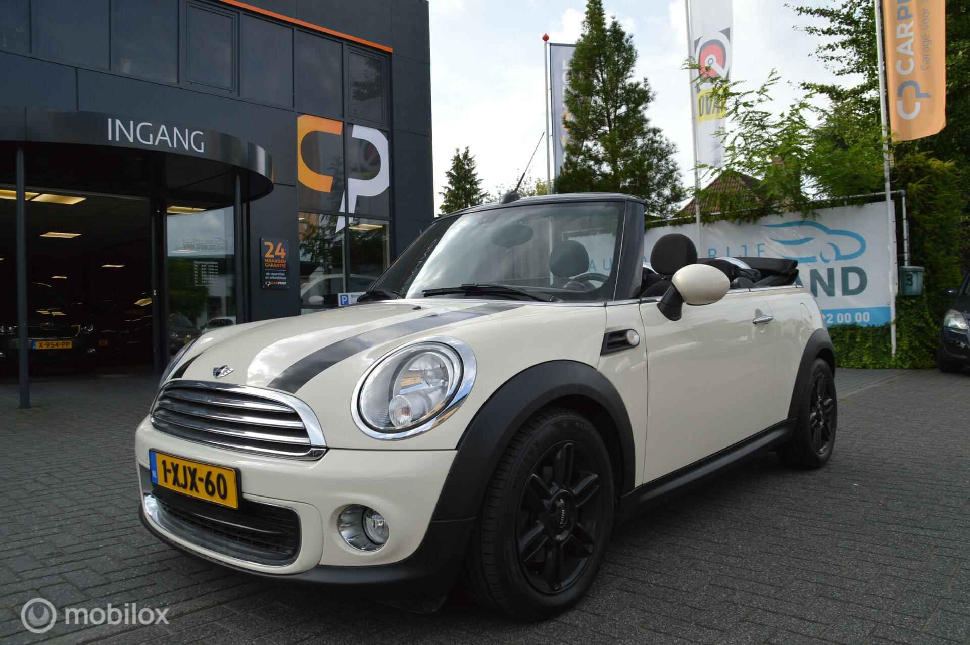 Mini Cabrio 1.6 One Chili - 7/48