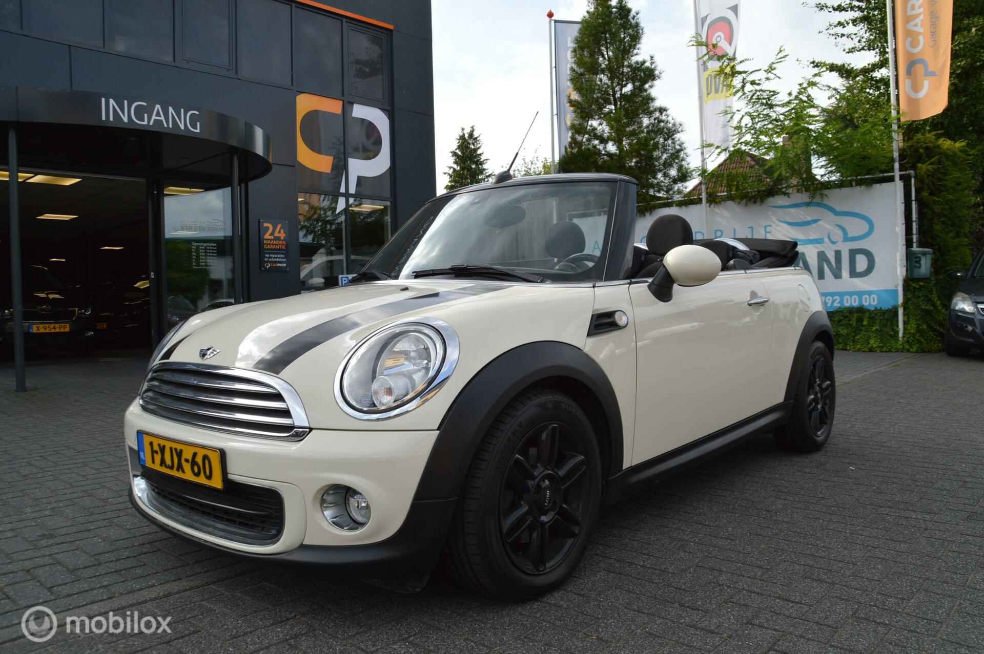 Mini Cabrio 1.6 One Chili - 8/48