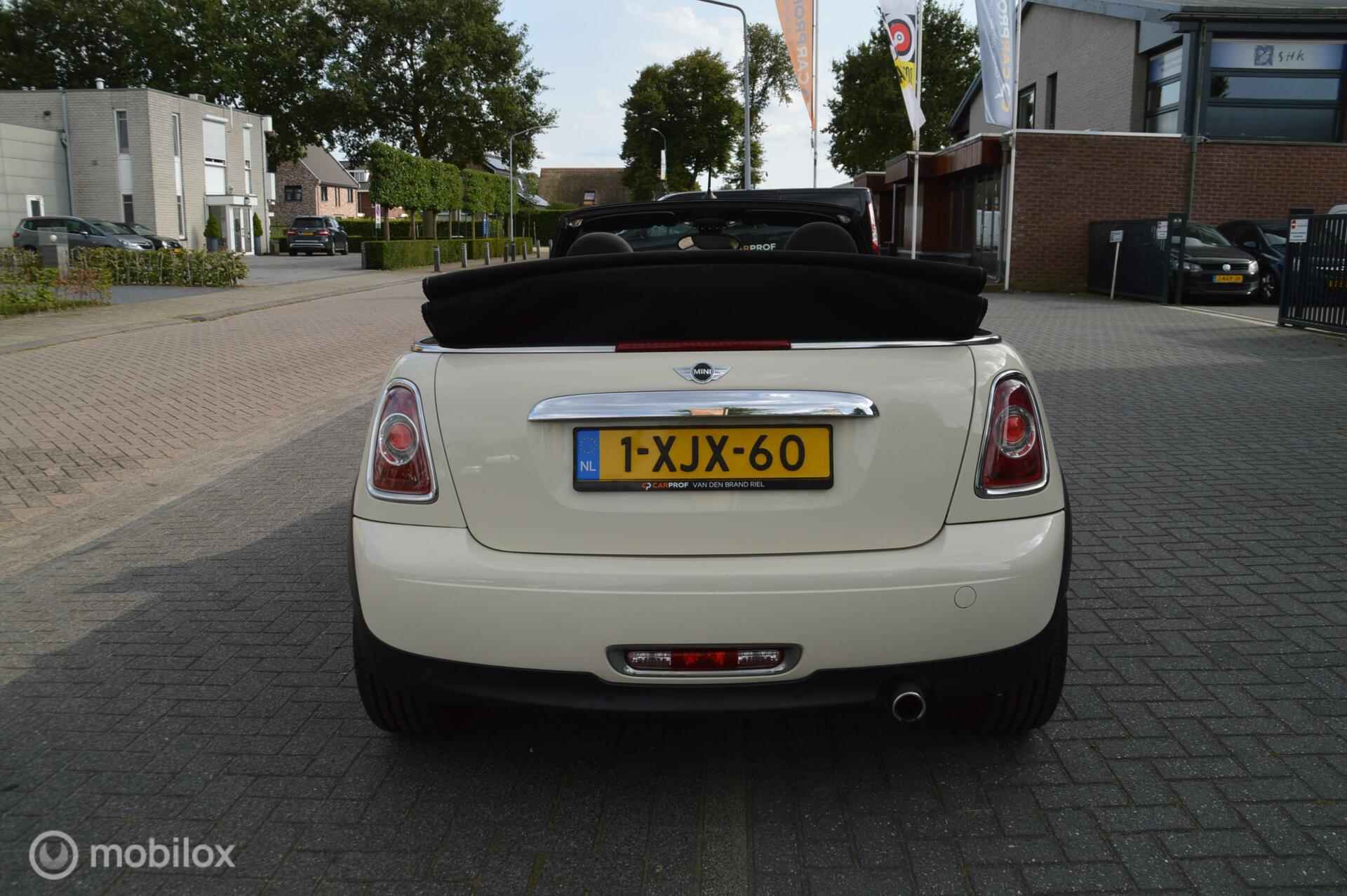 Mini Cabrio 1.6 One Chili - 10/48