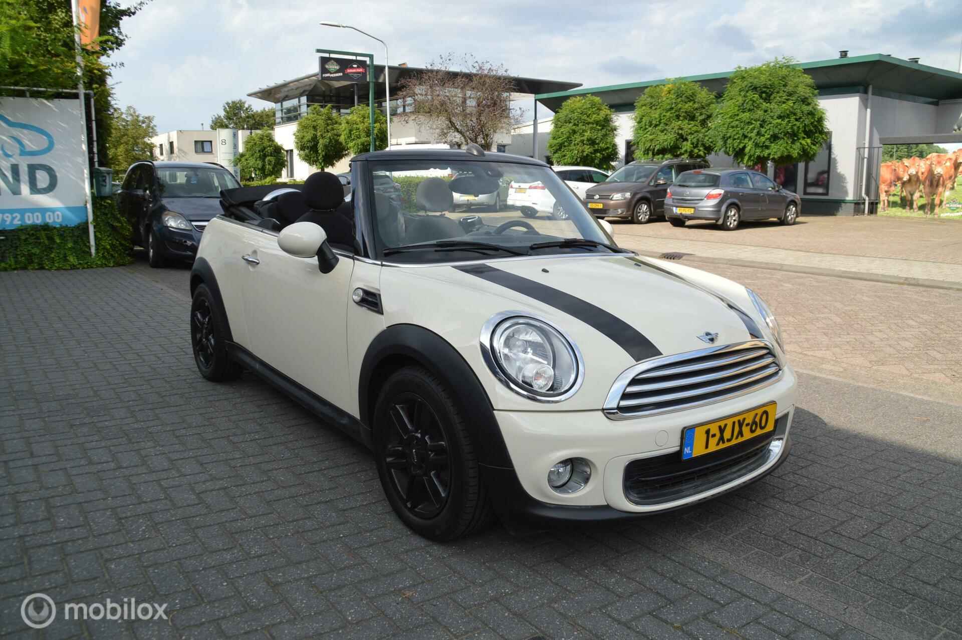 Mini Cabrio 1.6 One Chili - 13/48