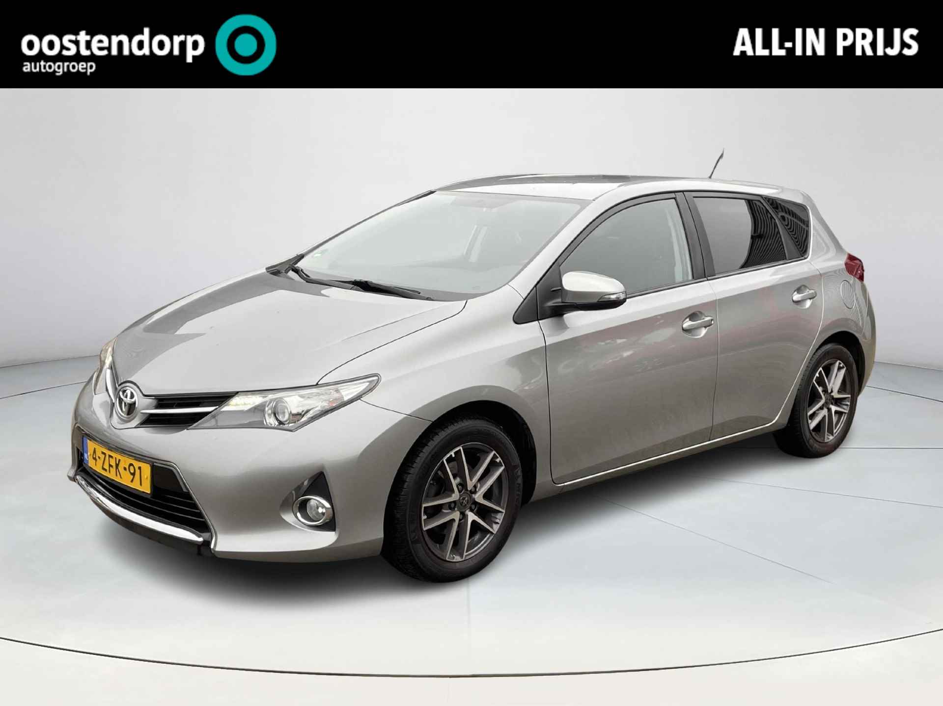 Toyota Auris BOVAG 40-Puntencheck