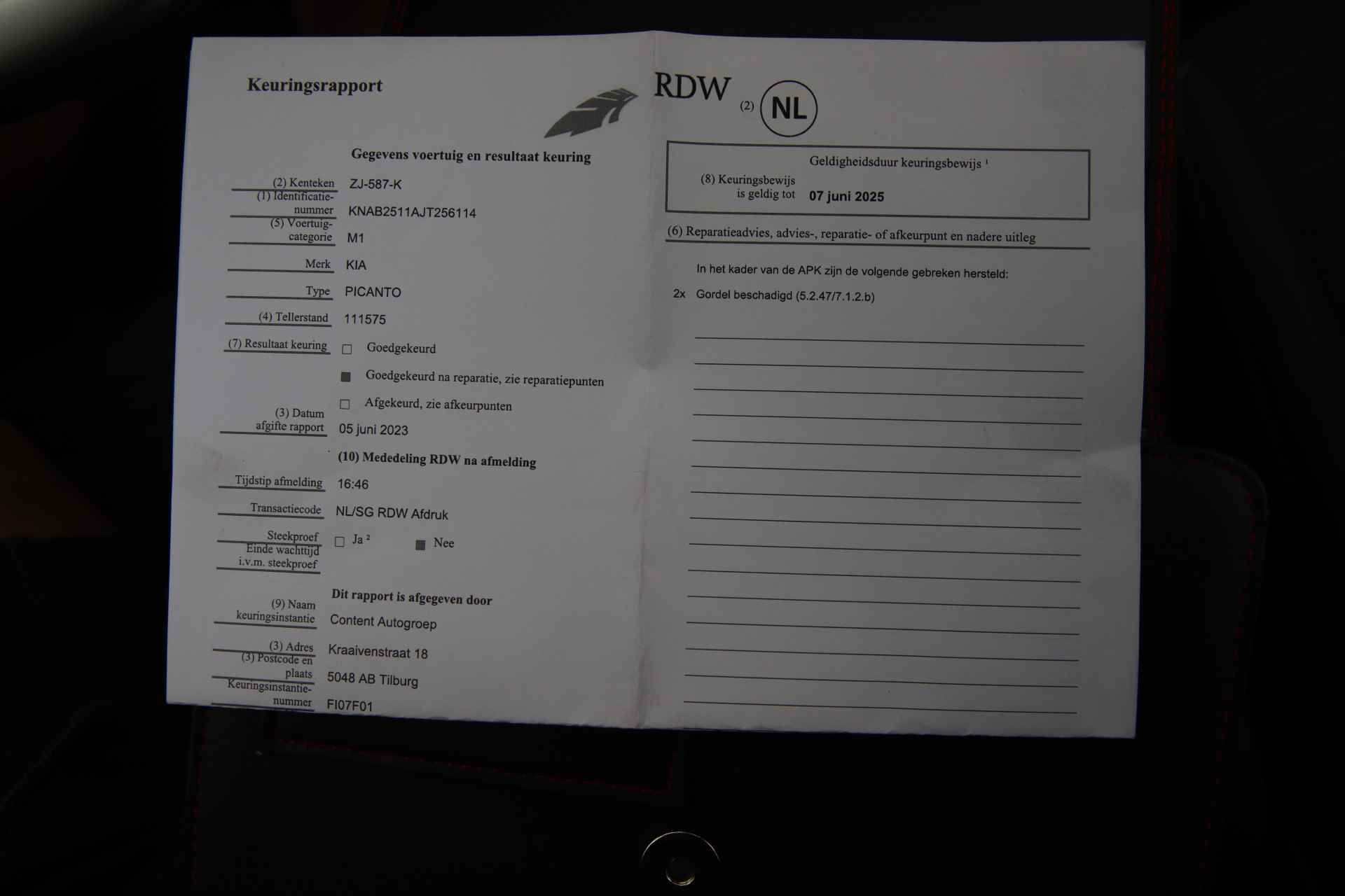 Kia Picanto 1.0 CVVT EconomyPlusLine Airco, NL auto, Carkit, BOVAG Lente aanbieding! - 37/39