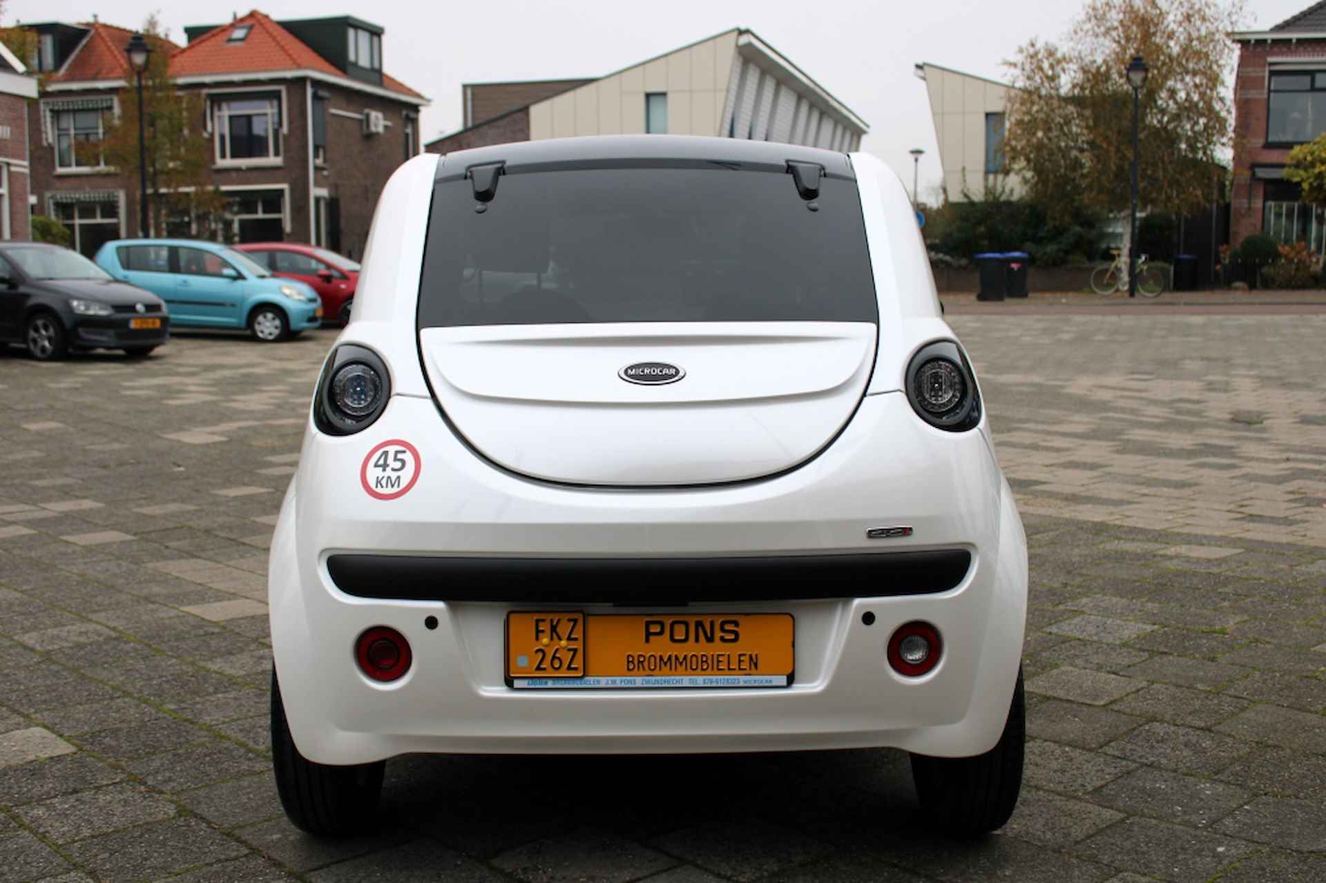 Microcar Dué 6 Plus Design Pack DCI - 5/19