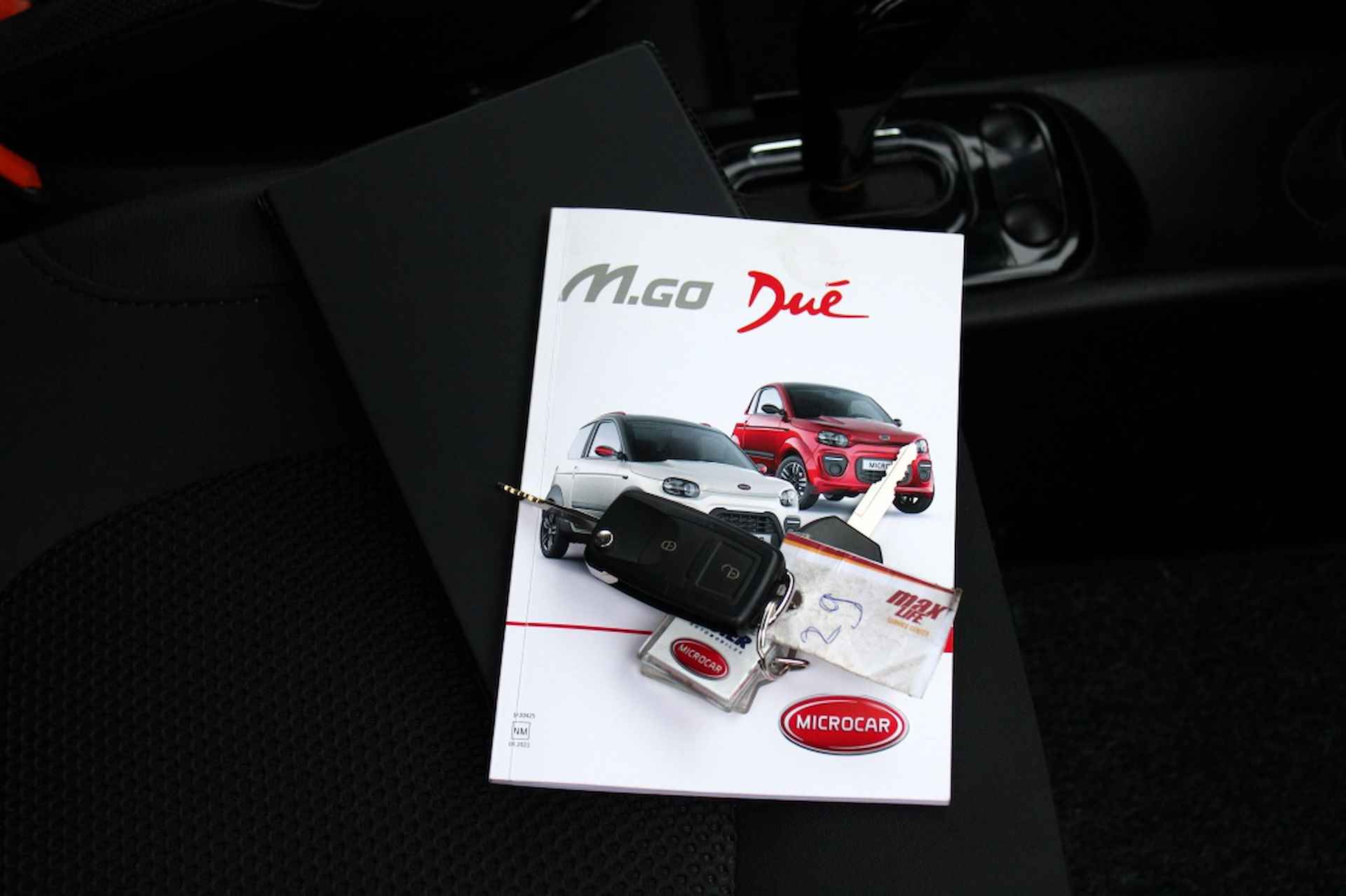 Microcar Dué 6 Plus Design Pack DCI - 18/19