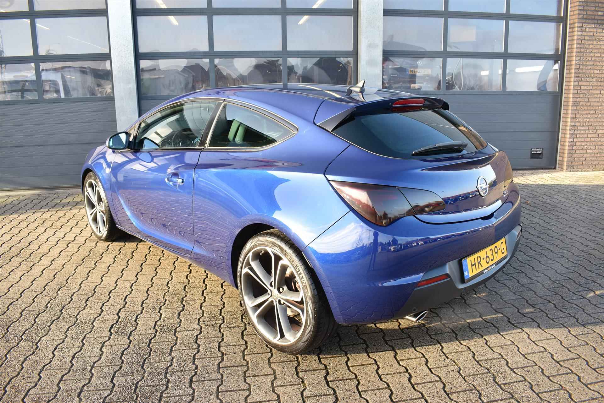 OPEL Astra 1.4 Turbo 140pk Sport - 33/35