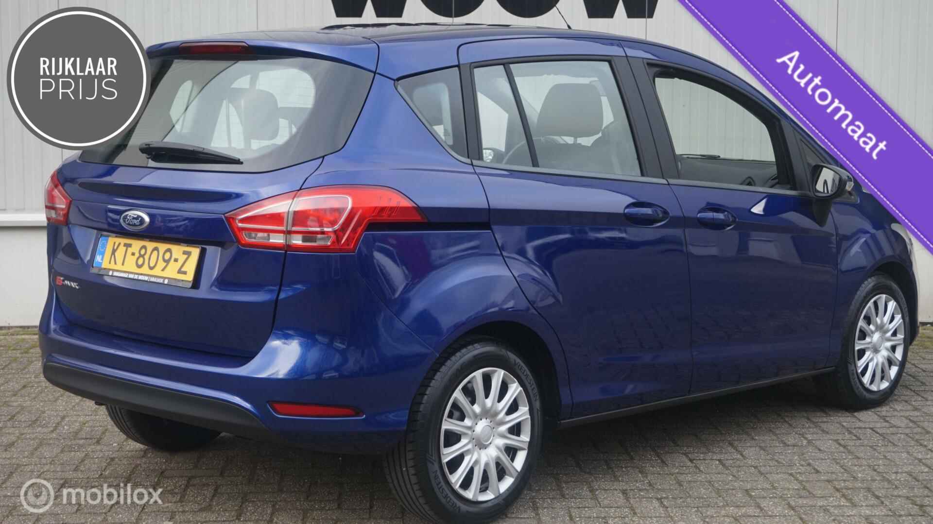 Ford B-Max 1.6 TI-VCT Automaat | Navigatie | Lage KM Stand | Hoge instap - 3/30