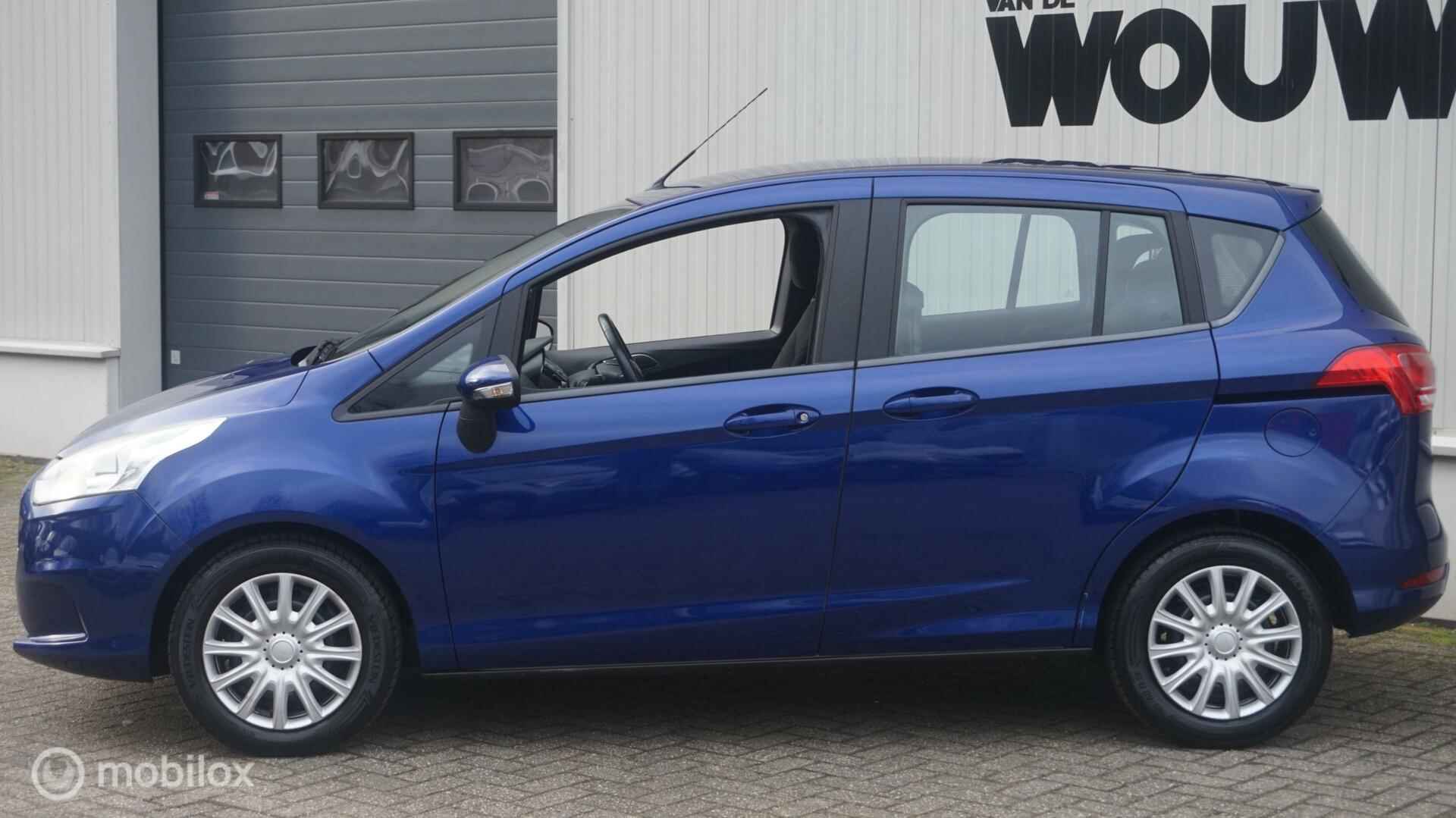 Ford B-Max 1.6 TI-VCT Automaat | Navigatie | Lage KM Stand | Hoge instap - 5/30