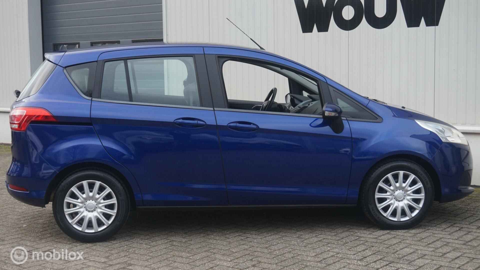 Ford B-Max 1.6 TI-VCT Automaat | Navigatie | Lage KM Stand | Hoge instap - 6/30