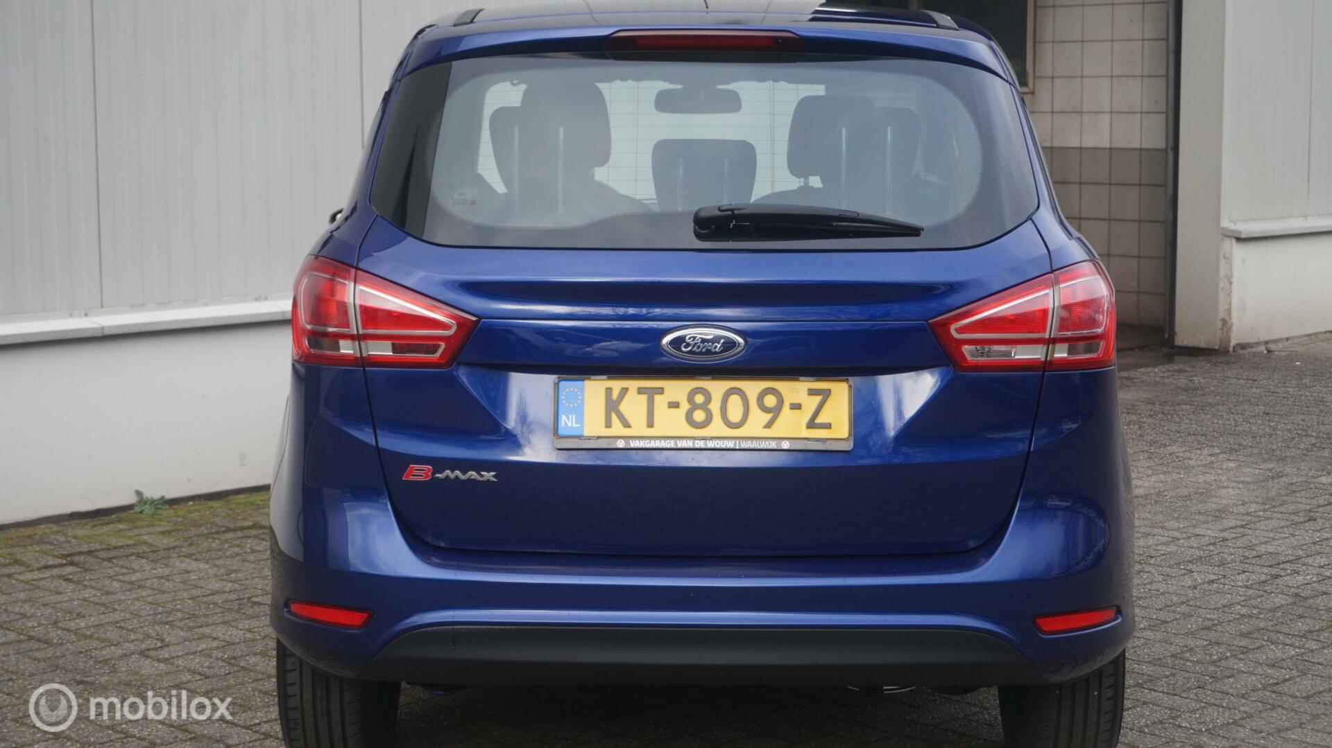 Ford B-Max 1.6 TI-VCT Automaat | Navigatie | Lage KM Stand | Hoge instap - 7/30