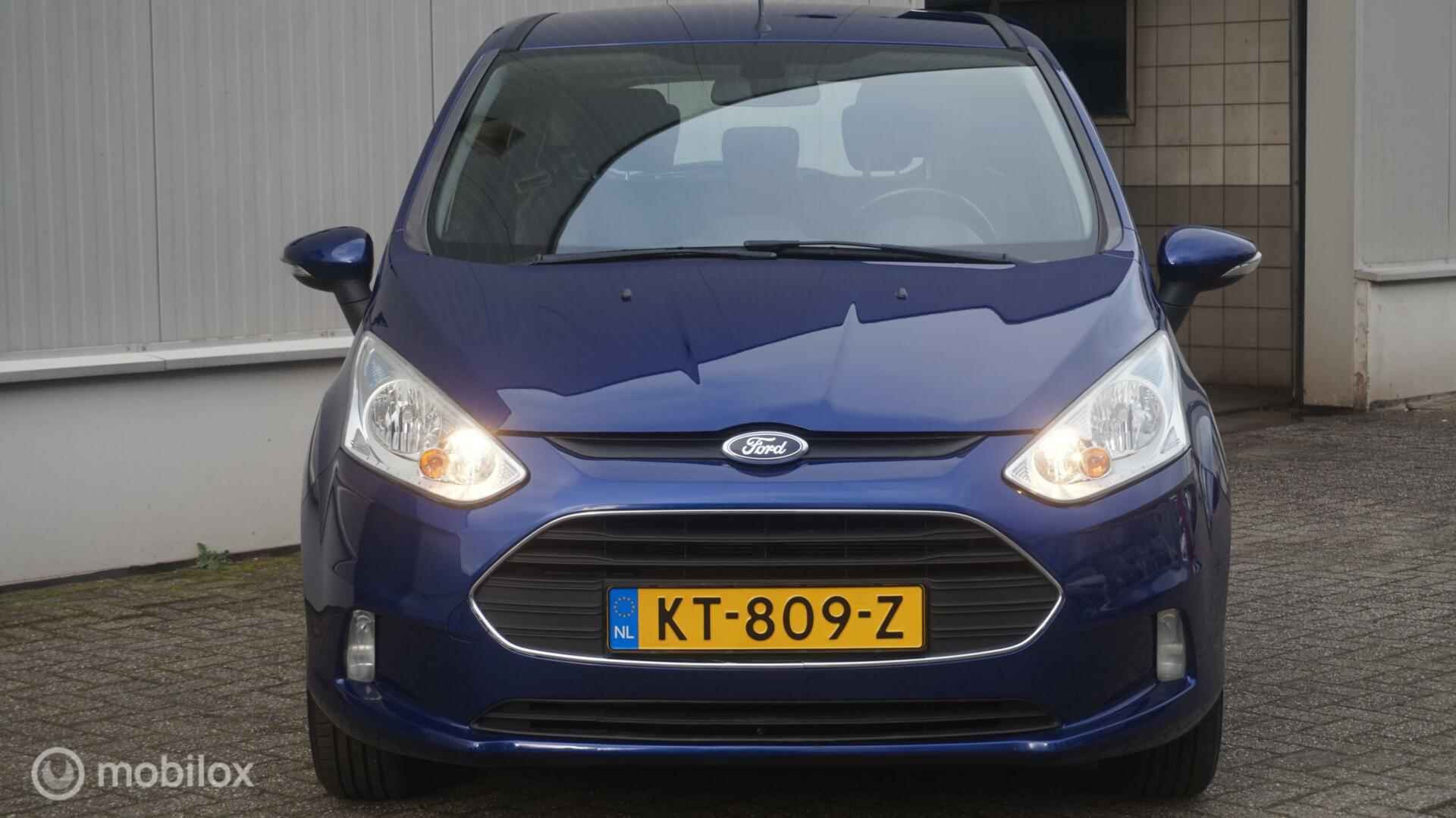 Ford B-Max 1.6 TI-VCT Automaat | Navigatie | Lage KM Stand | Hoge instap - 8/30