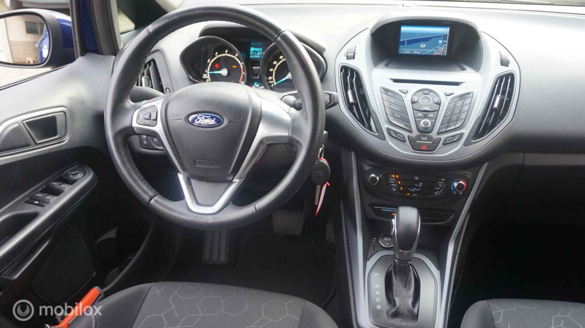 Ford B-Max 1.6 TI-VCT Automaat | Navigatie | Lage KM Stand | Hoge instap - 9/30