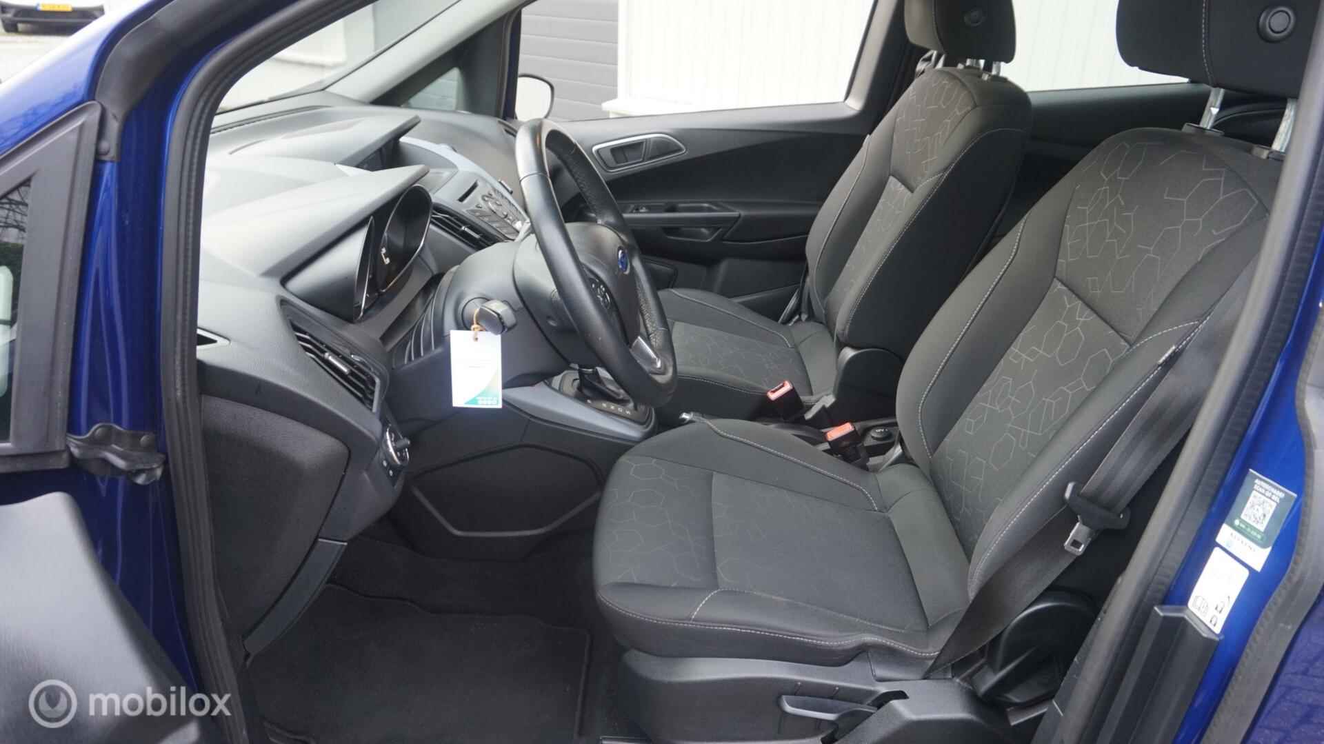 Ford B-Max 1.6 TI-VCT Automaat | Navigatie | Lage KM Stand | Hoge instap - 10/30