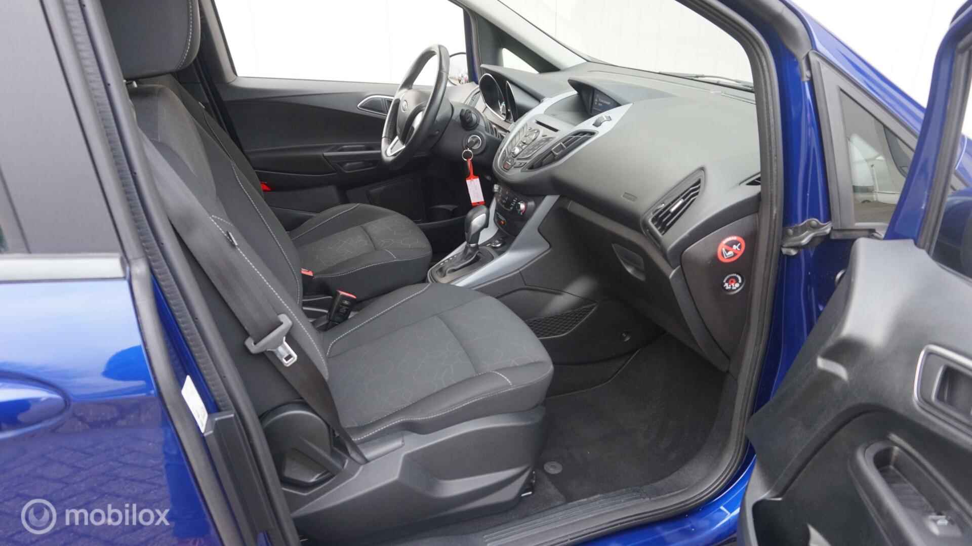 Ford B-Max 1.6 TI-VCT Automaat | Navigatie | Lage KM Stand | Hoge instap - 11/30