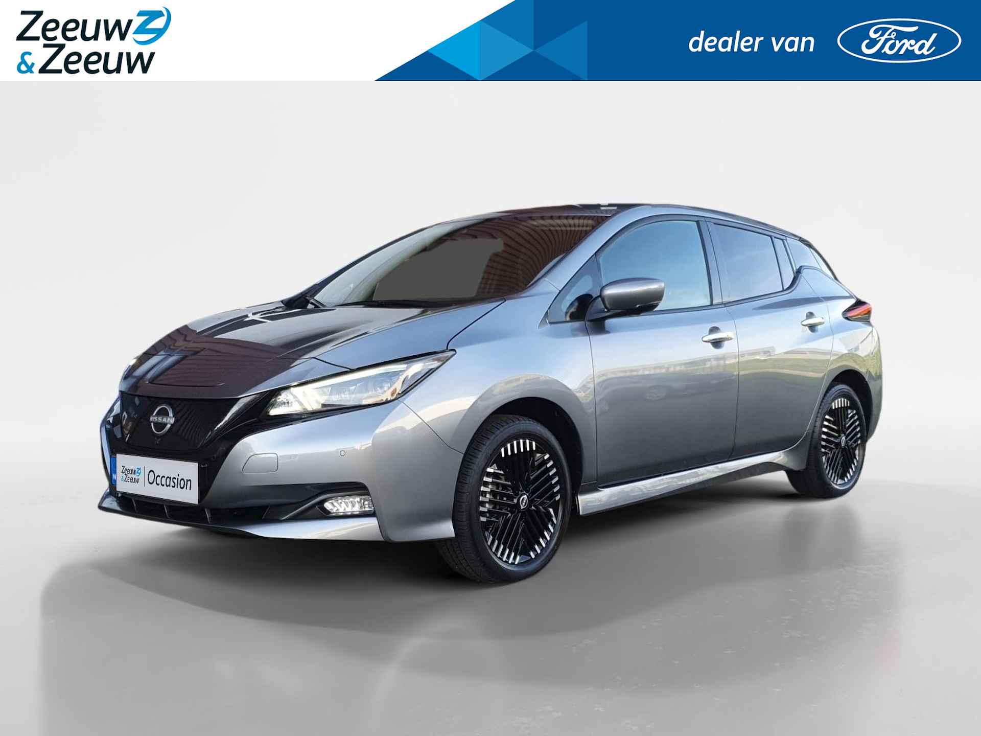 Nissan Leaf BOVAG 40-Puntencheck