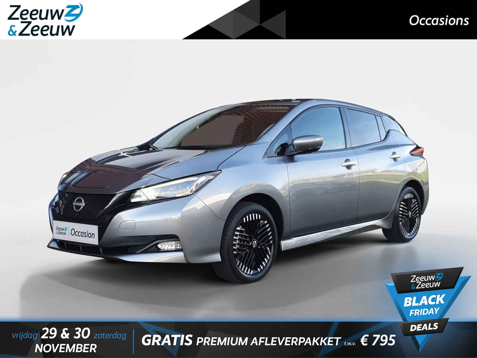 Nissan Leaf BOVAG 40-Puntencheck