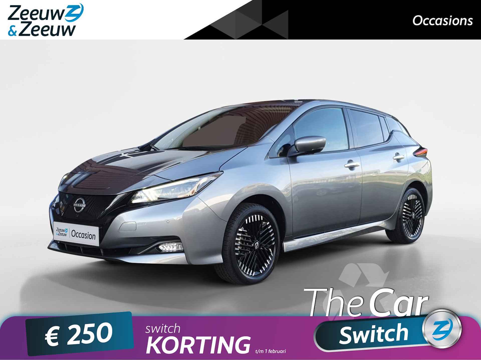 Nissan Leaf BOVAG 40-Puntencheck