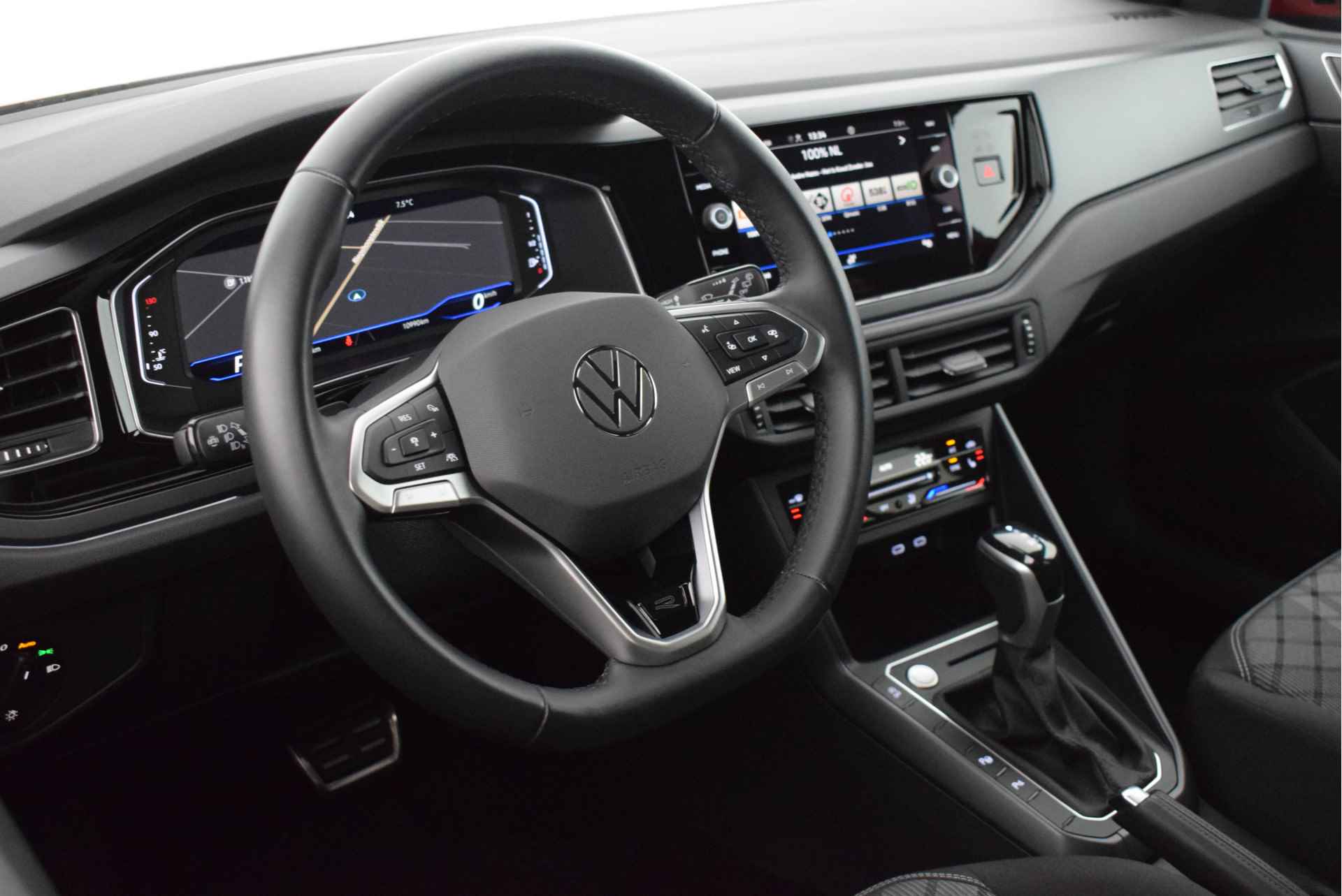 Volkswagen Taigo 1.0 TSI 110pk DSG 2x R-Line Keyless Camera Virtual Cockpit IQ.Light Navigatie - 9/51
