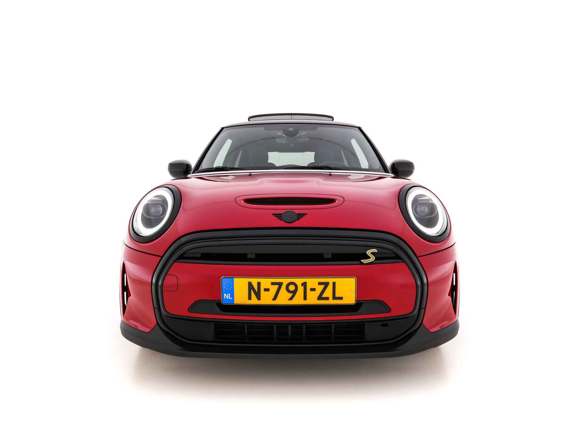 MINI Mini Electric Business Edition 33 kWh [ 3-Fase ] (INCL-BTW) Aut. *PANO | FULL-LEATHER | FULL-LED | HARMAN/KARDON-SOUND | KEYLESS | CAMERA | SPORT-SEATS | NAVI-FULLMAP  | ECC | HEATED-SEATS | AMBIENT-LIGHT | DAB | DIGI-COCKPIT | PDC | 17"ALU - 2/33