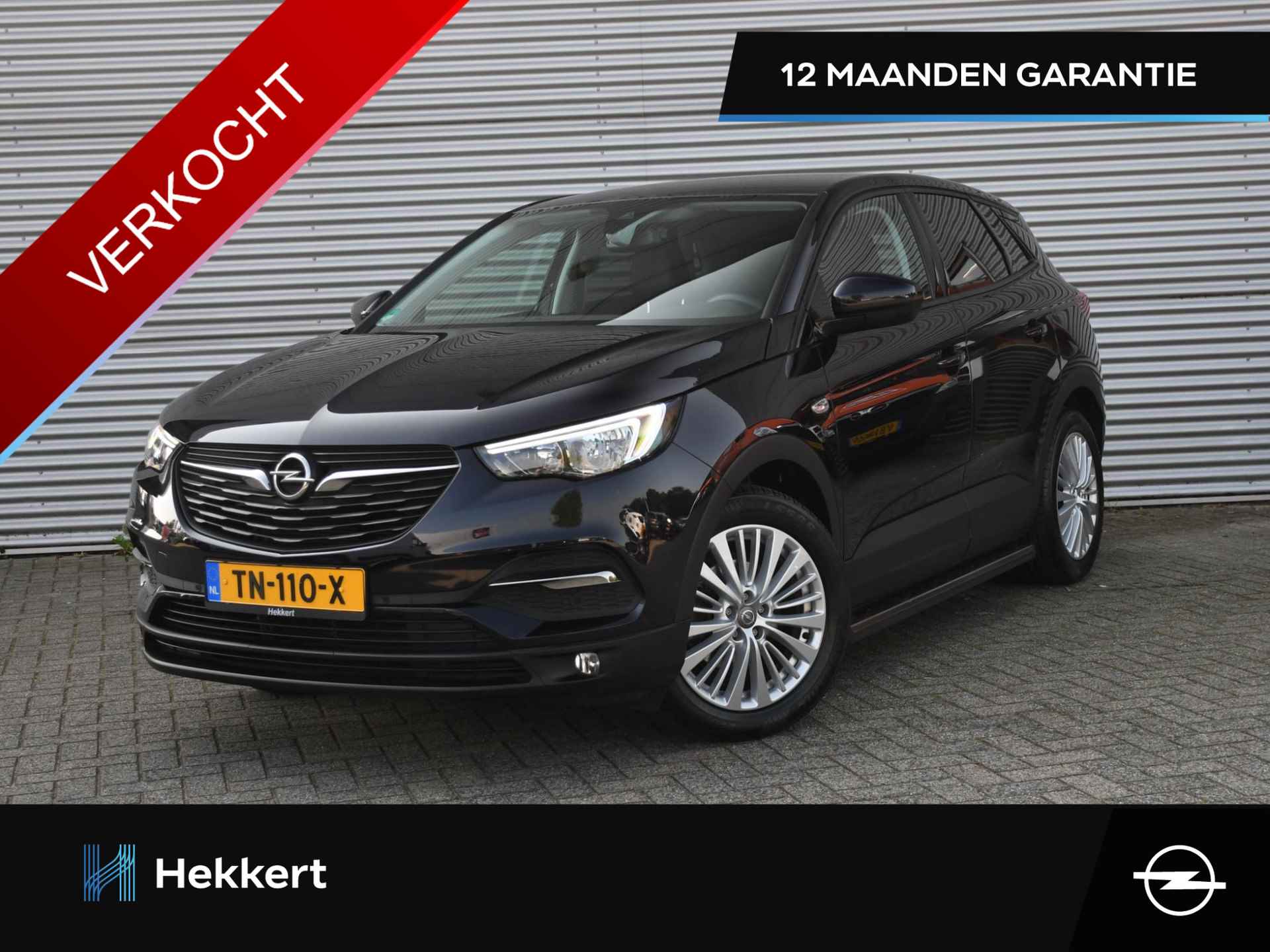 Opel Grandland X BOVAG 40-Puntencheck