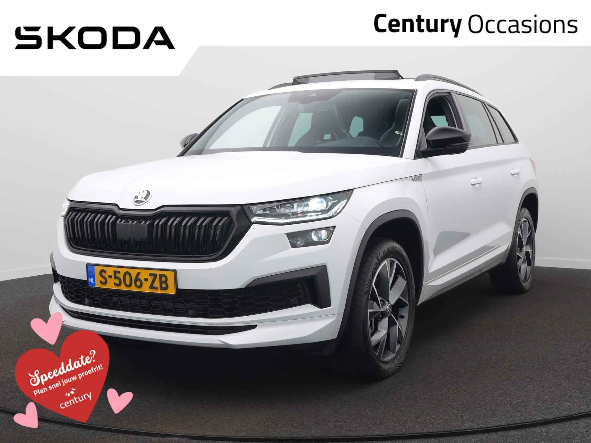 Škoda Kodiaq BOVAG 40-Puntencheck