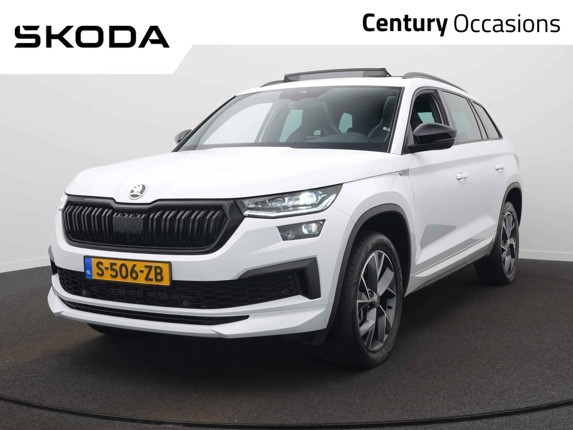 Skoda Kodiaq 1.5 TSI Sportline Business 7p. DSG / Panodak / Elek. Trekhaak / Camera / Elek. Stoel