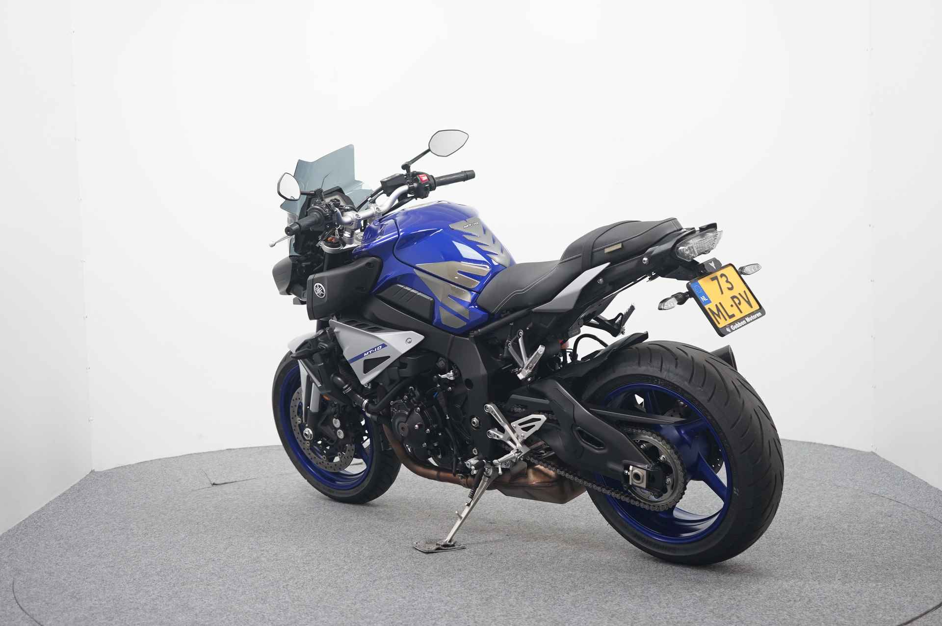 Yamaha MT-10 ABS-TCS-QS - 6/15