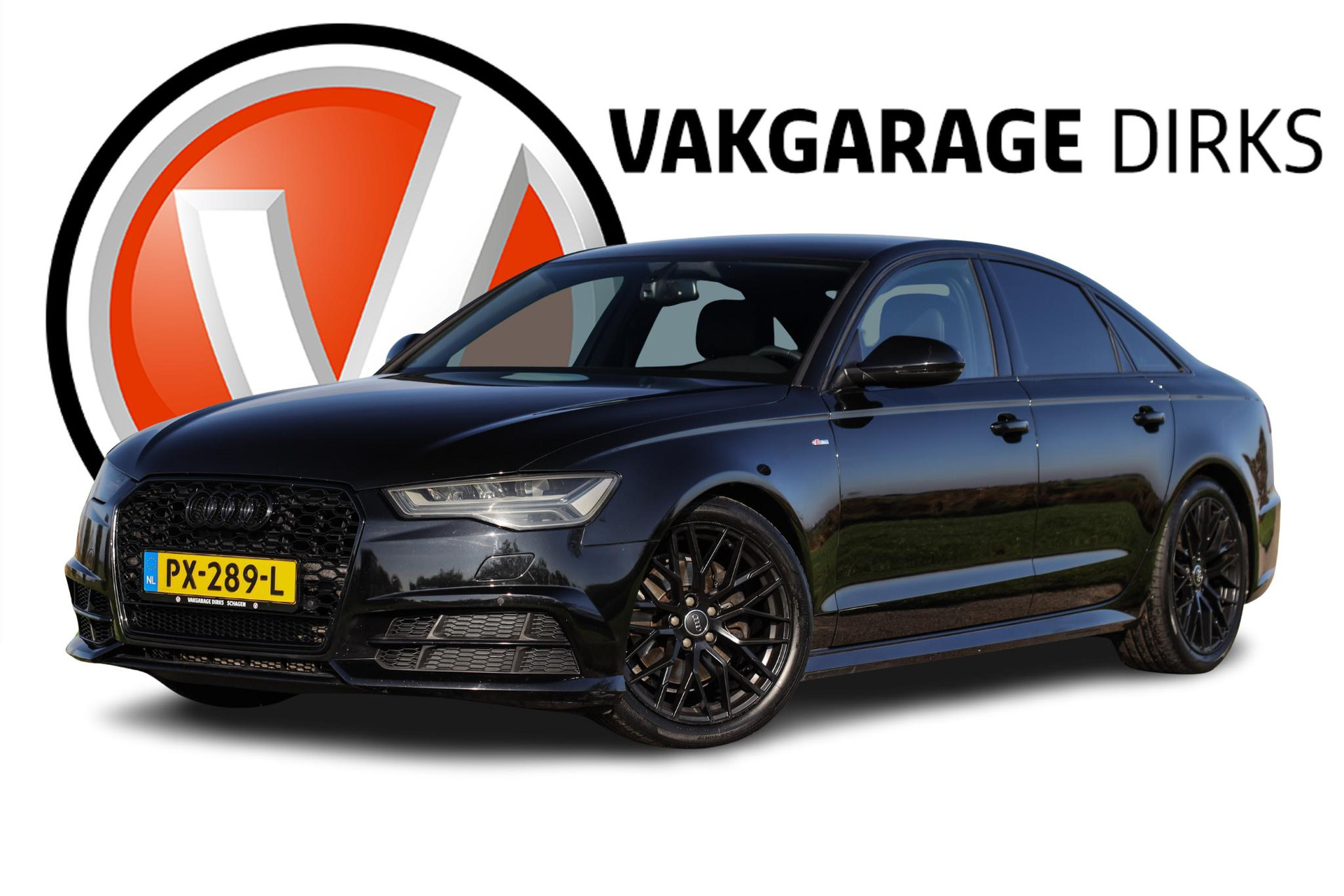 Audi A6 Limousine 1.8 TFSI 204 PK S-line ✅ LED ✅ Carplay ✅ Stoelverwarming