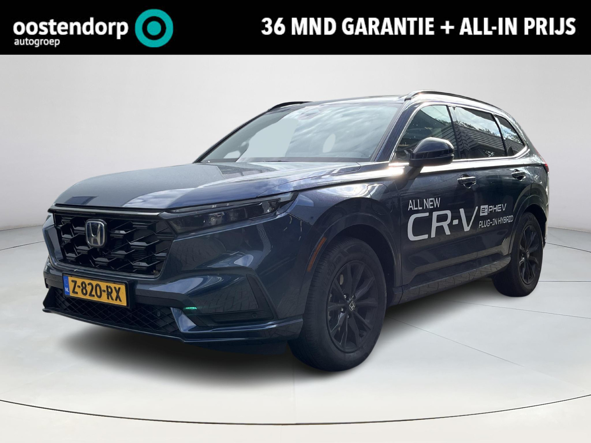 Honda CR-V 2.0 e:PHEV Advance Tech Trekhaak|navigatie|telefoonvoorbereiding|achteruitrijcamera|financieringsaanbod 5,99%| Illumination packet l