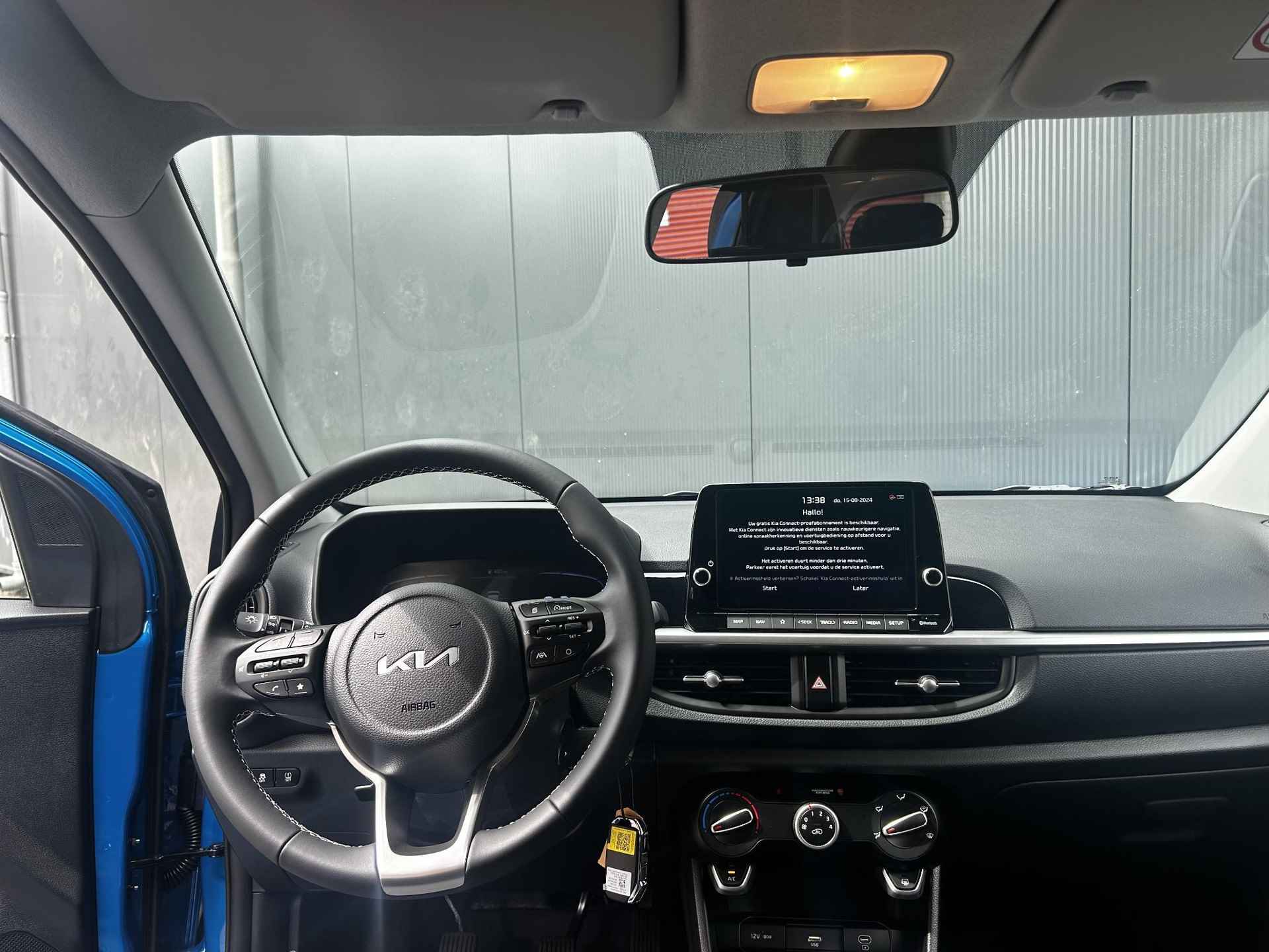 Kia Picanto 1.0 DPI DynamicPlusLine PRIVATE LEASE NU VANAF € 334.- PER MAAND | Parkeersensoren achterzijde en  achteruitrijcamera | Privacy glass | Elektrisch inklapbare buitenspiegels | Prijs is inclusief actiekorting - 6/12