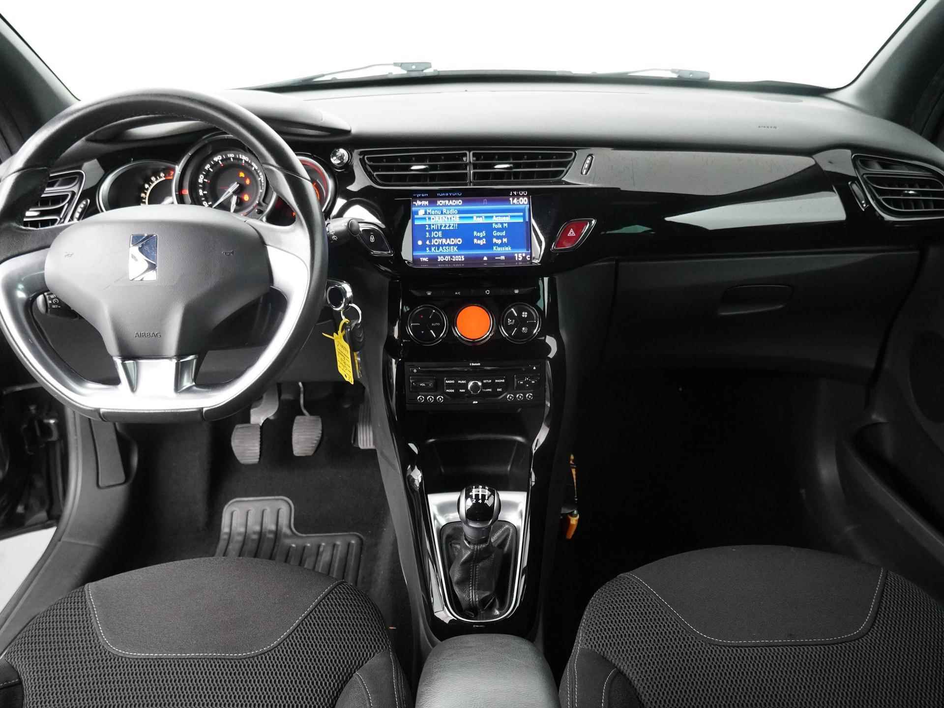 Citroen DS3 1.6 So Chic | Airco | Cruise Control | - 12/20