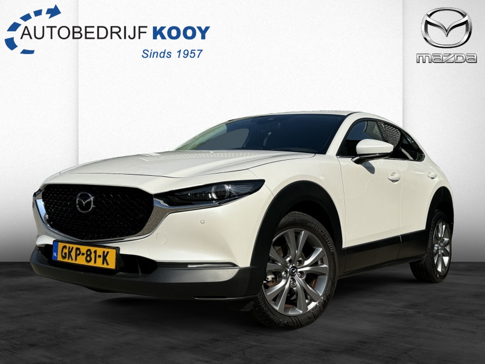 Mazda CX-30 2.0 eSkyActiv-G Luxury / Elektrisch verstelbare bestuurdersstoel