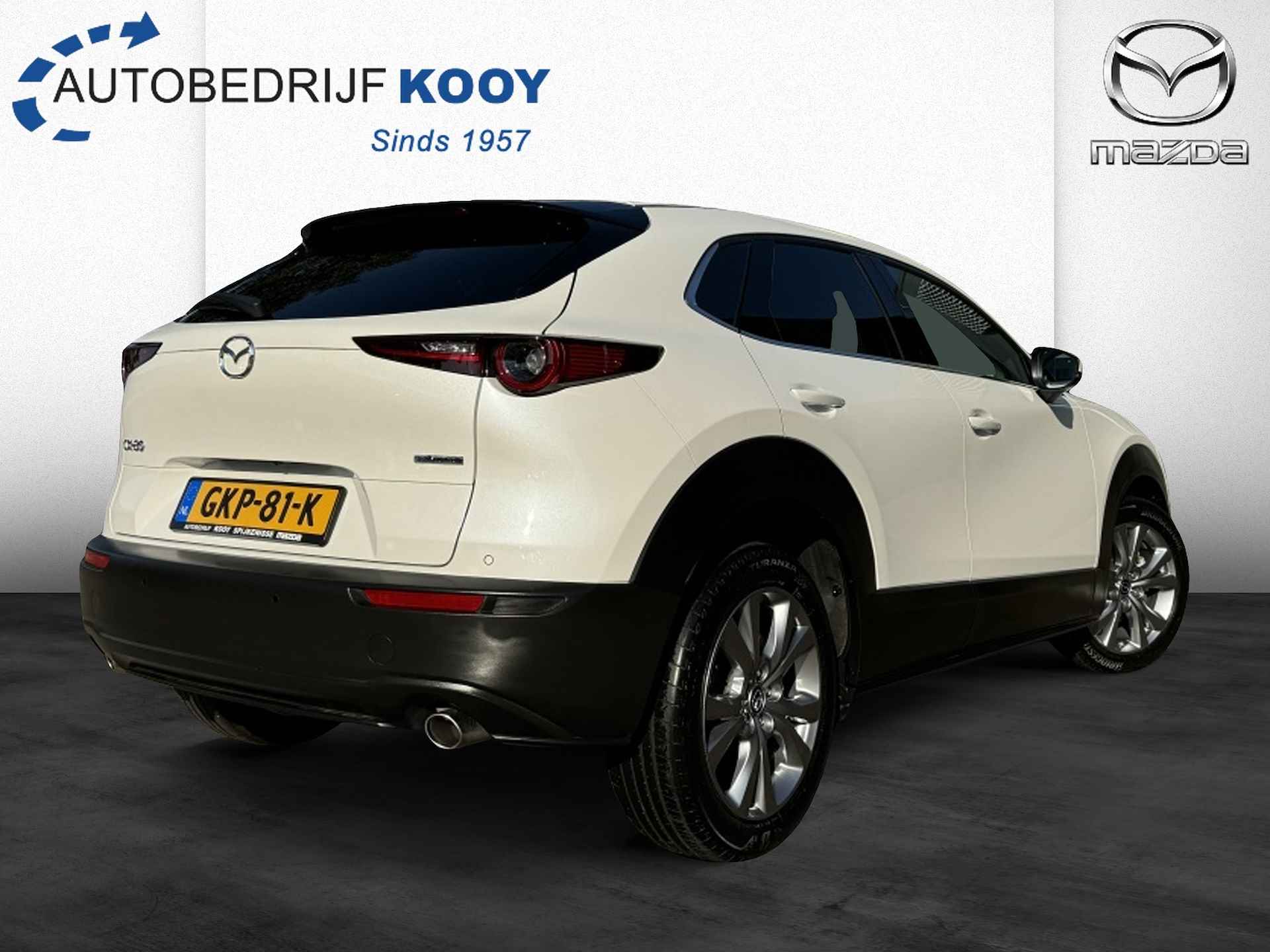 Mazda CX-30 2.0 eSkyActiv-G Luxury / Elektrisch verstelbare bestuurdersstoel - 3/39