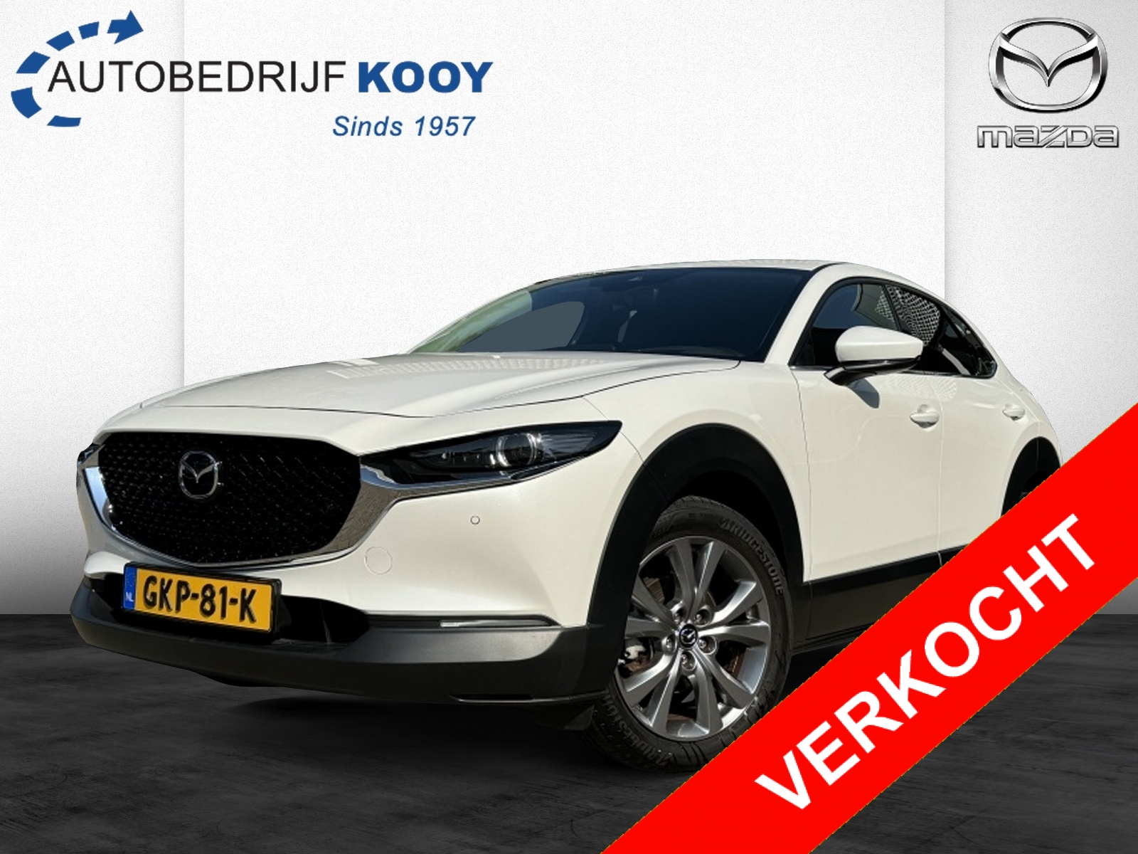 Mazda CX-30 2.0 eSkyActiv-G Luxury / Elektrisch verstelbare bestuurdersstoel