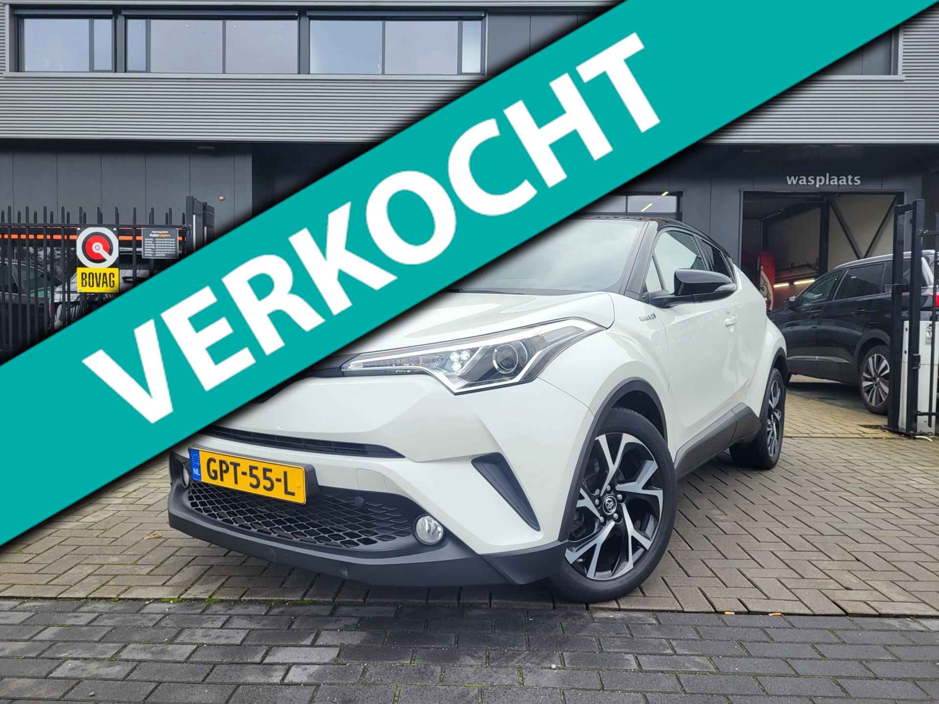 Toyota C-HR BOVAG 40-Puntencheck