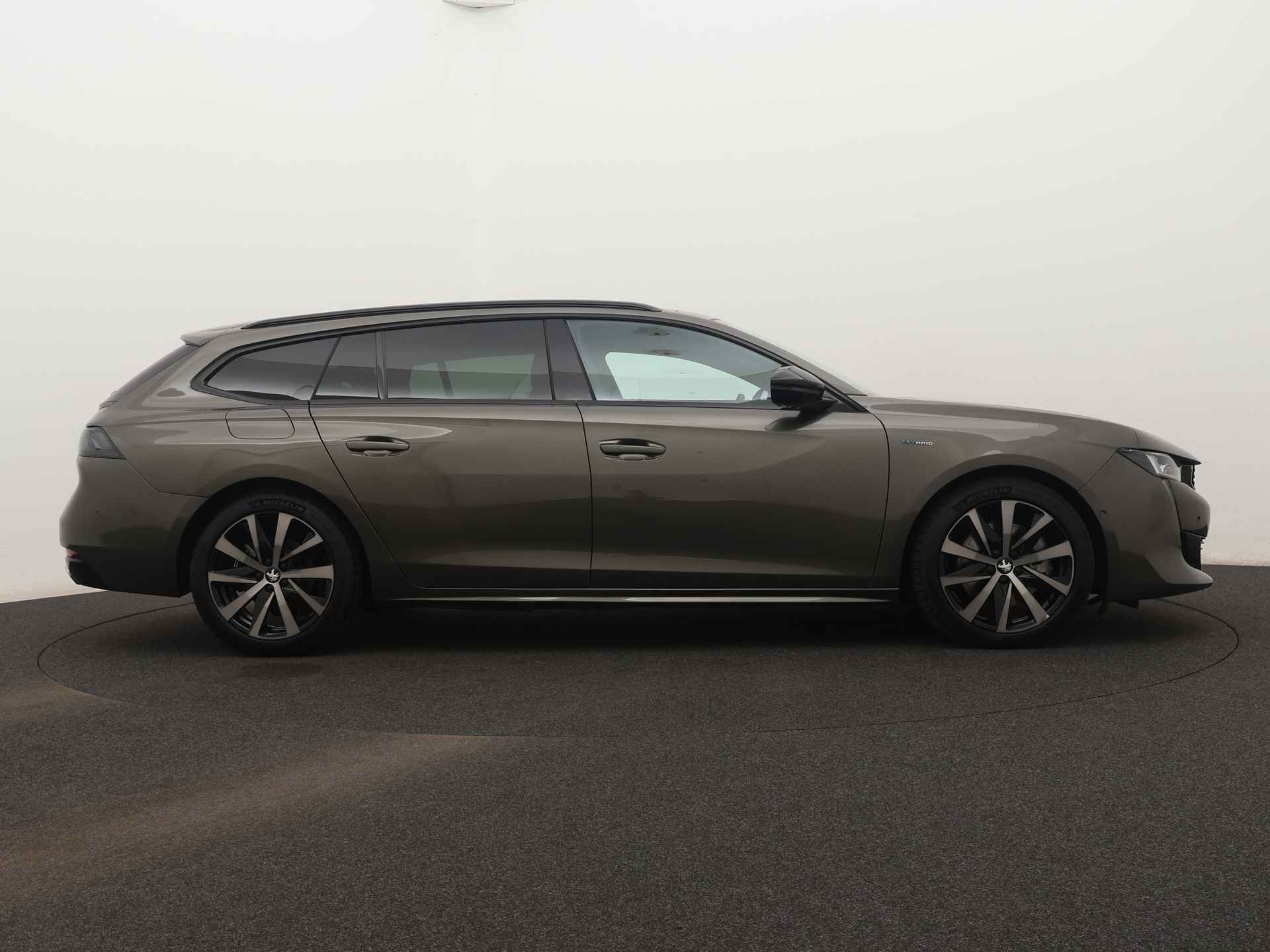 Peugeot 508 SW 1.6 Hybrid Blue Lease GT Line Avantage Limited | Panoramadak | Stoelverwarming | Navigatie | Massage | - 16/45