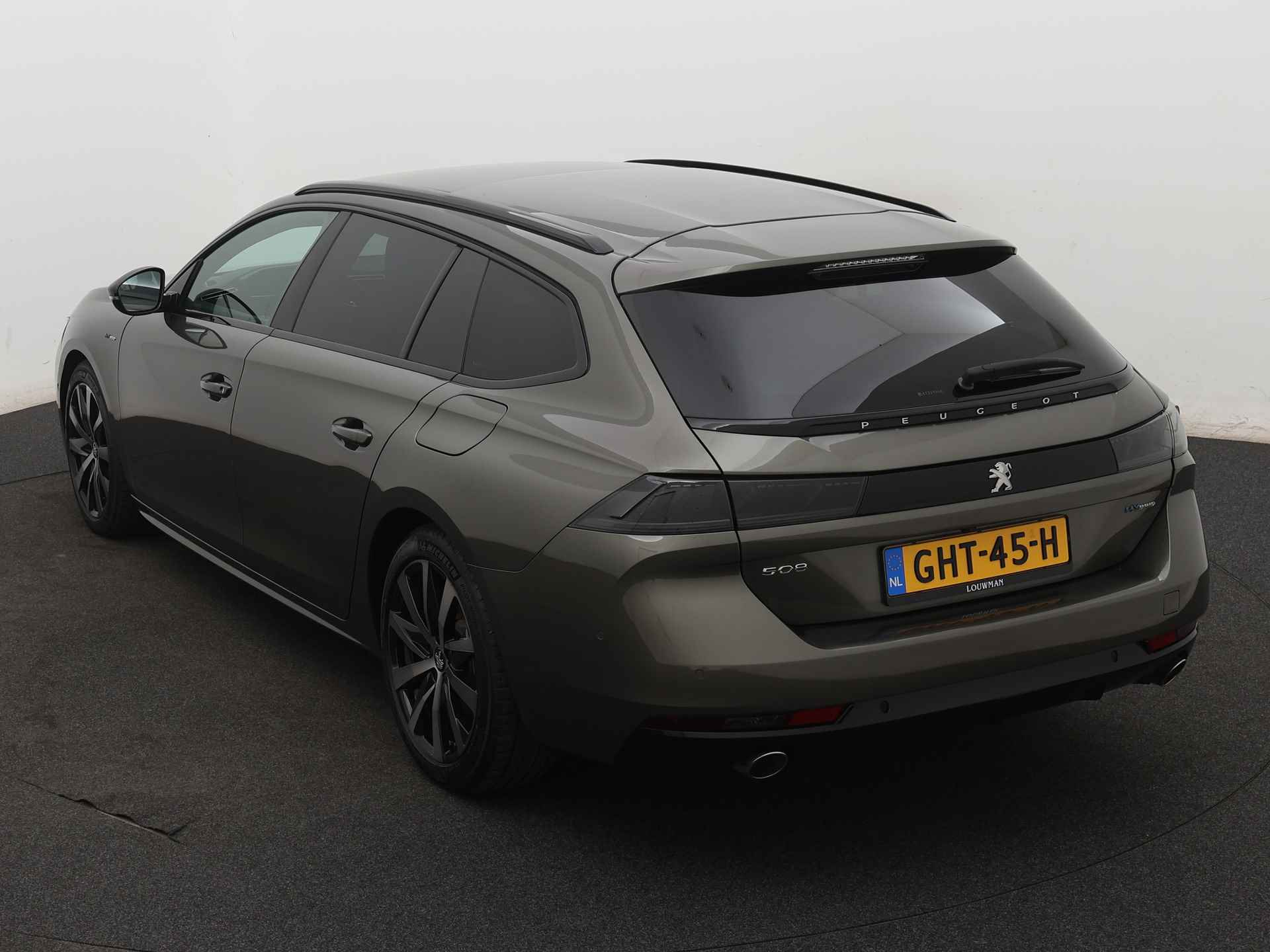 Peugeot 508 SW 1.6 Hybrid Blue Lease GT Line Avantage Limited | Panoramadak | Stoelverwarming | Navigatie | Massage | - 17/45