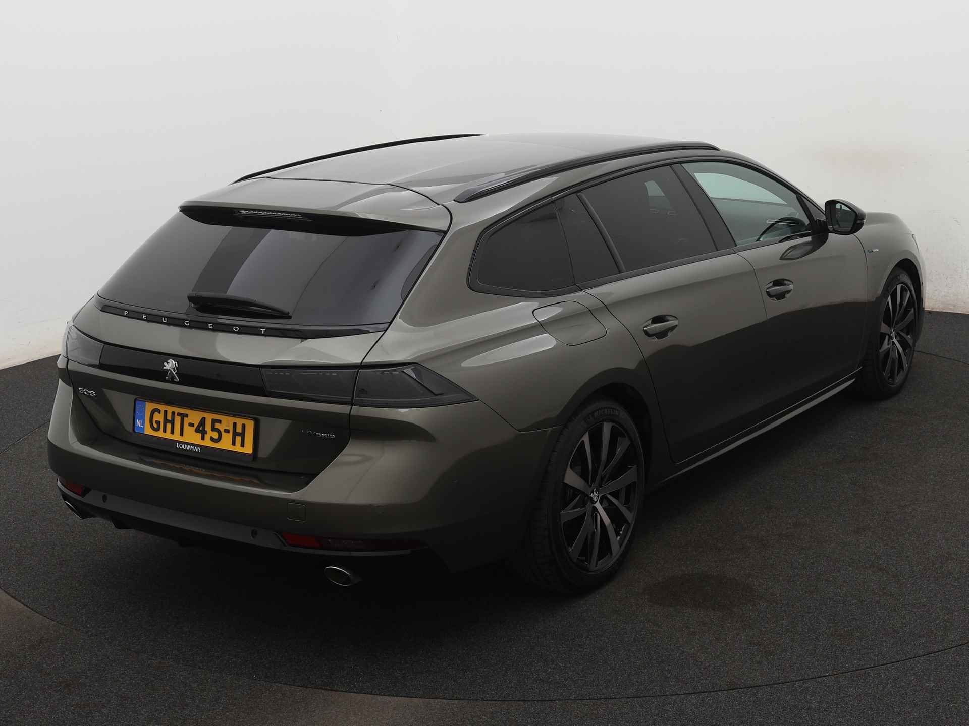 Peugeot 508 SW 1.6 Hybrid Blue Lease GT Line Avantage Limited | Panoramadak | Stoelverwarming | Navigatie | Massage | - 18/45