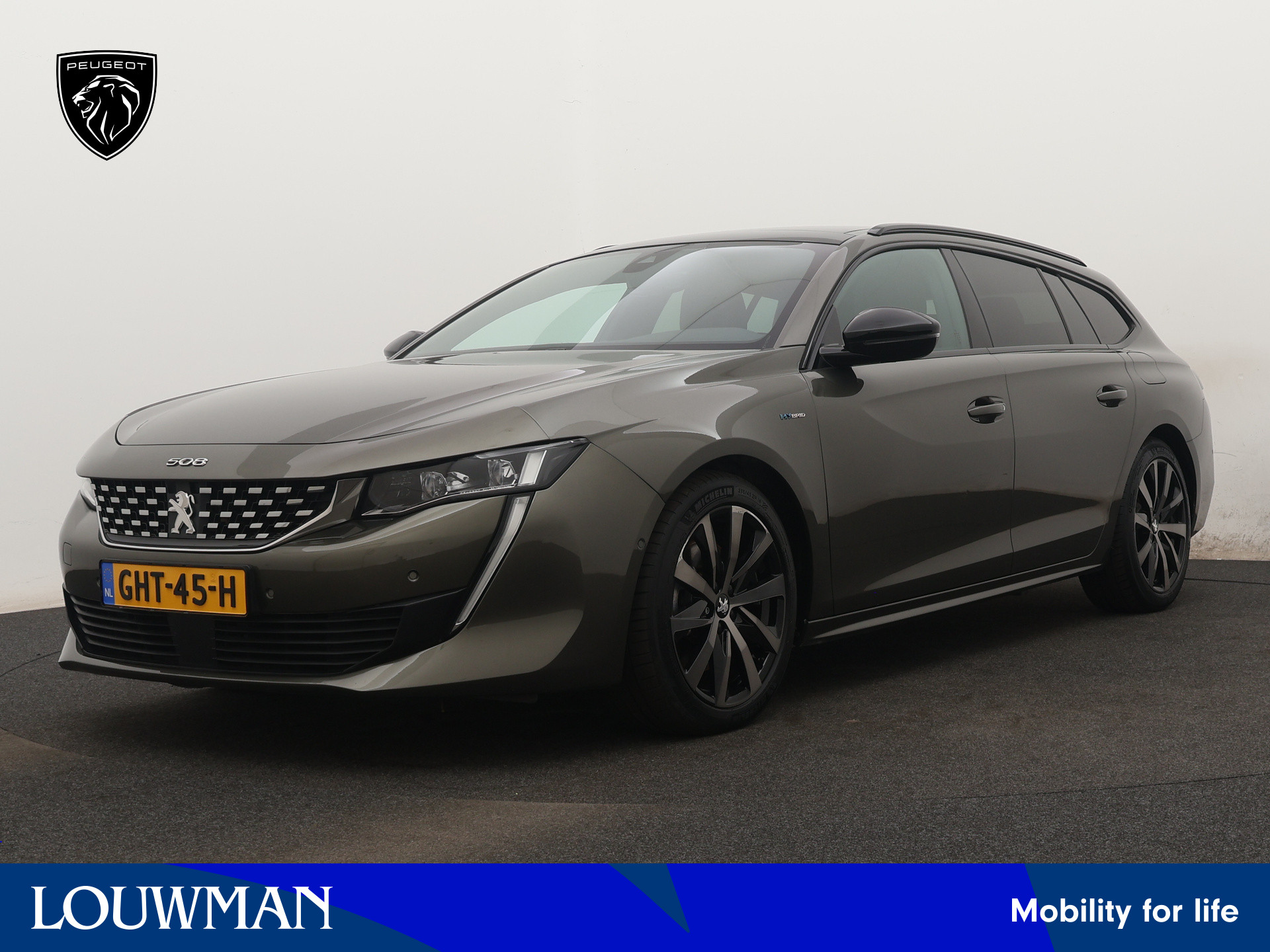 Peugeot 508 SW 1.6 Hybrid Blue Lease GT Line Avantage Limited | Panoramadak | Stoelverwarming | Navigatie | Massage |