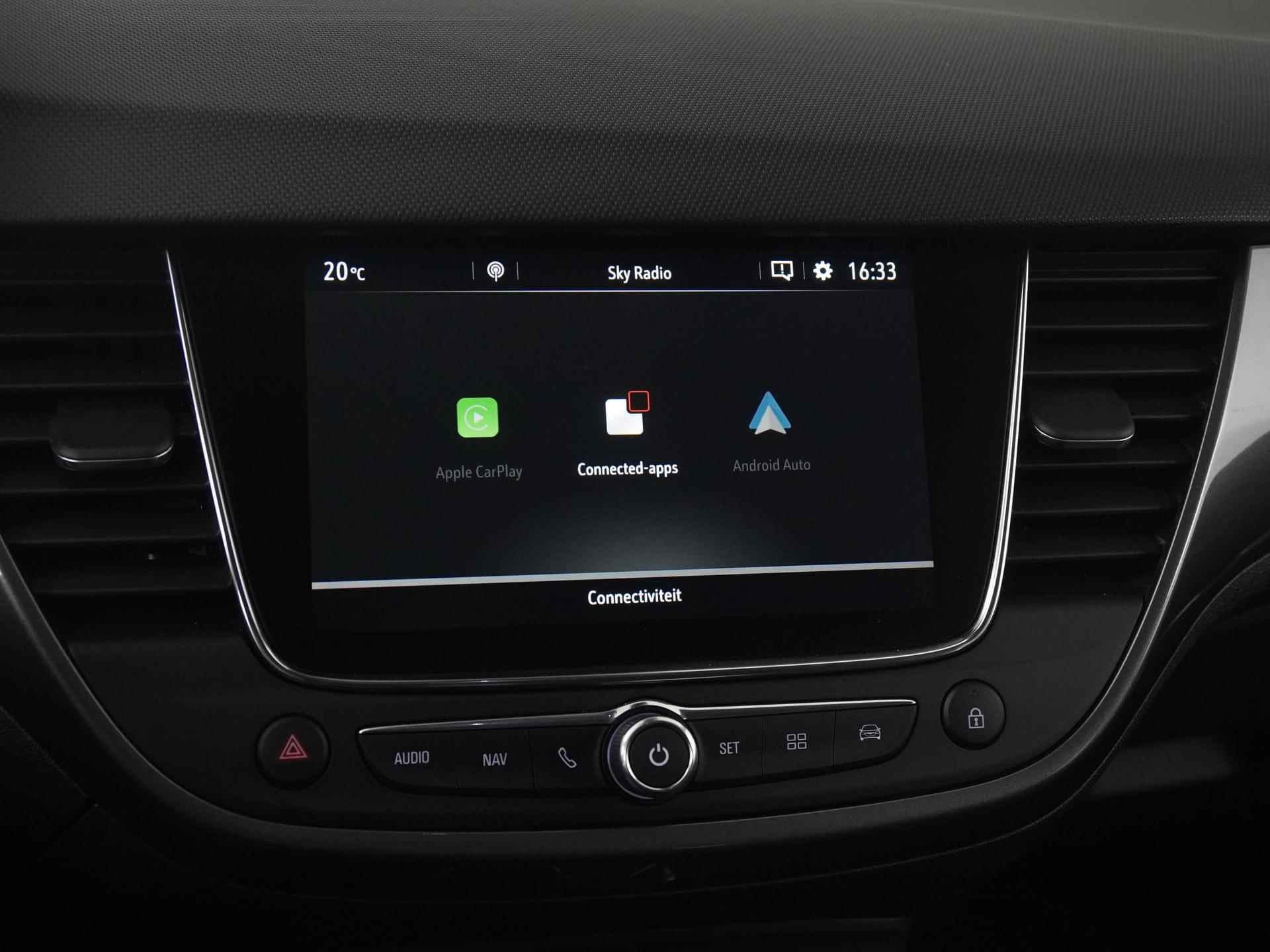 Opel Crossland 1.2 Turbo Elegance Automaat | Navigatie | Apple/Android Carplay | Zondag Open! - 16/39