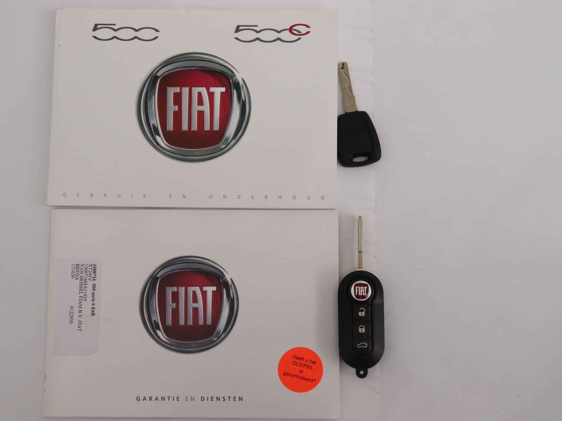 Fiat 500 0.9 TwinAir Turbo 80pk Popstar | Airco | Lichtmetalen Velgen | Bluetooth | Cruise Controle | - 19/21