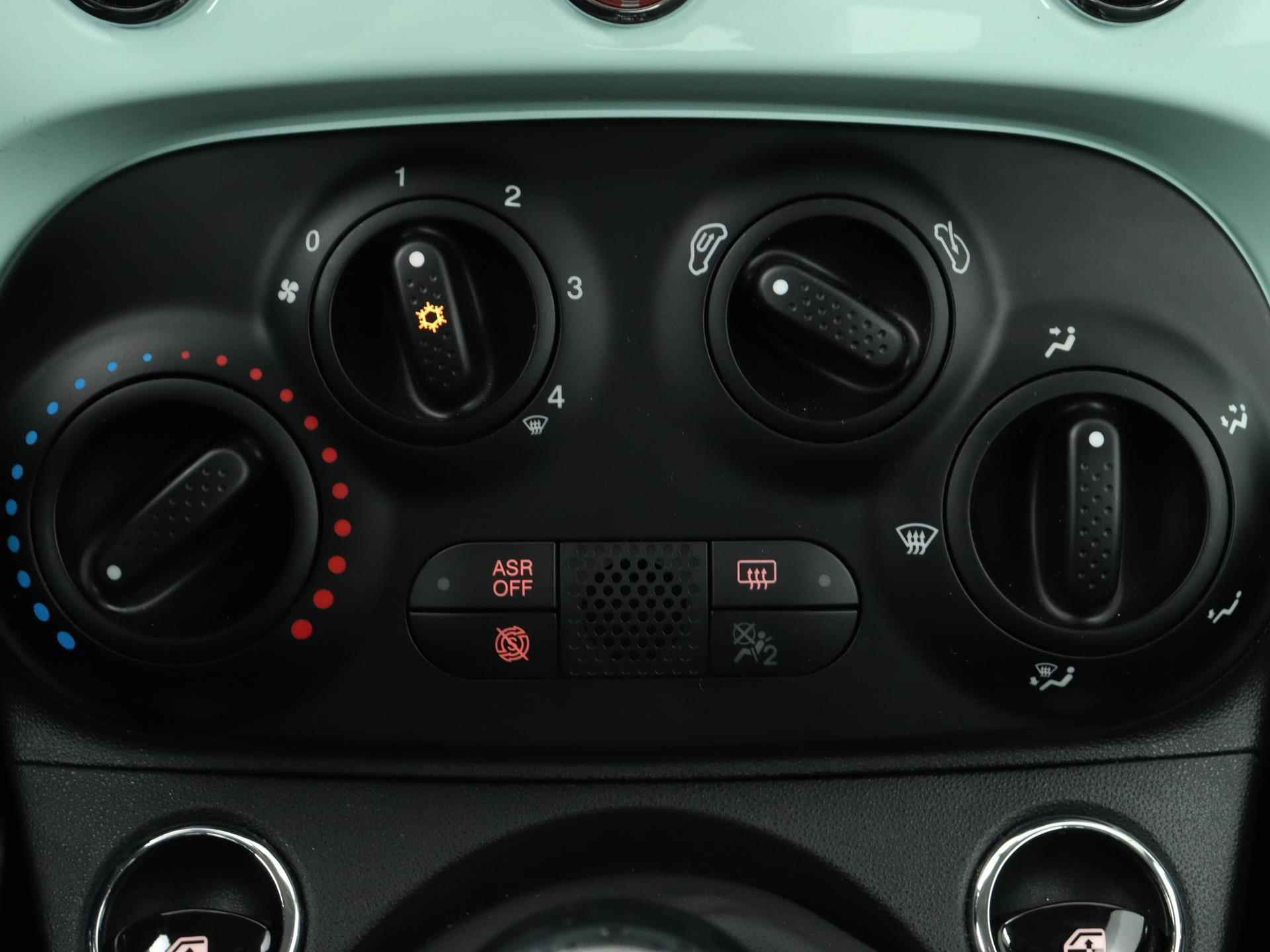 Fiat 500 0.9 TwinAir Turbo 80pk Popstar | Airco | Lichtmetalen Velgen | Bluetooth | Cruise Controle | - 12/21