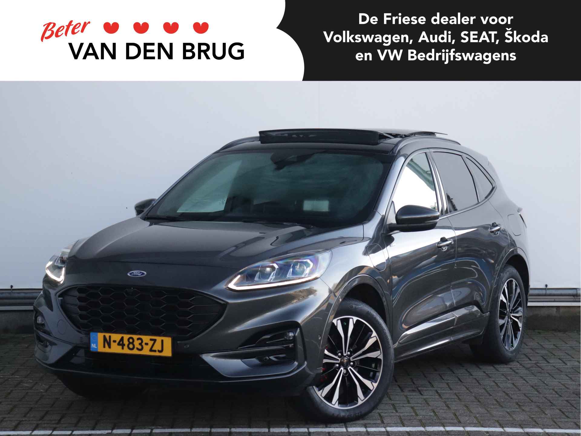 Ford Kuga BOVAG 40-Puntencheck