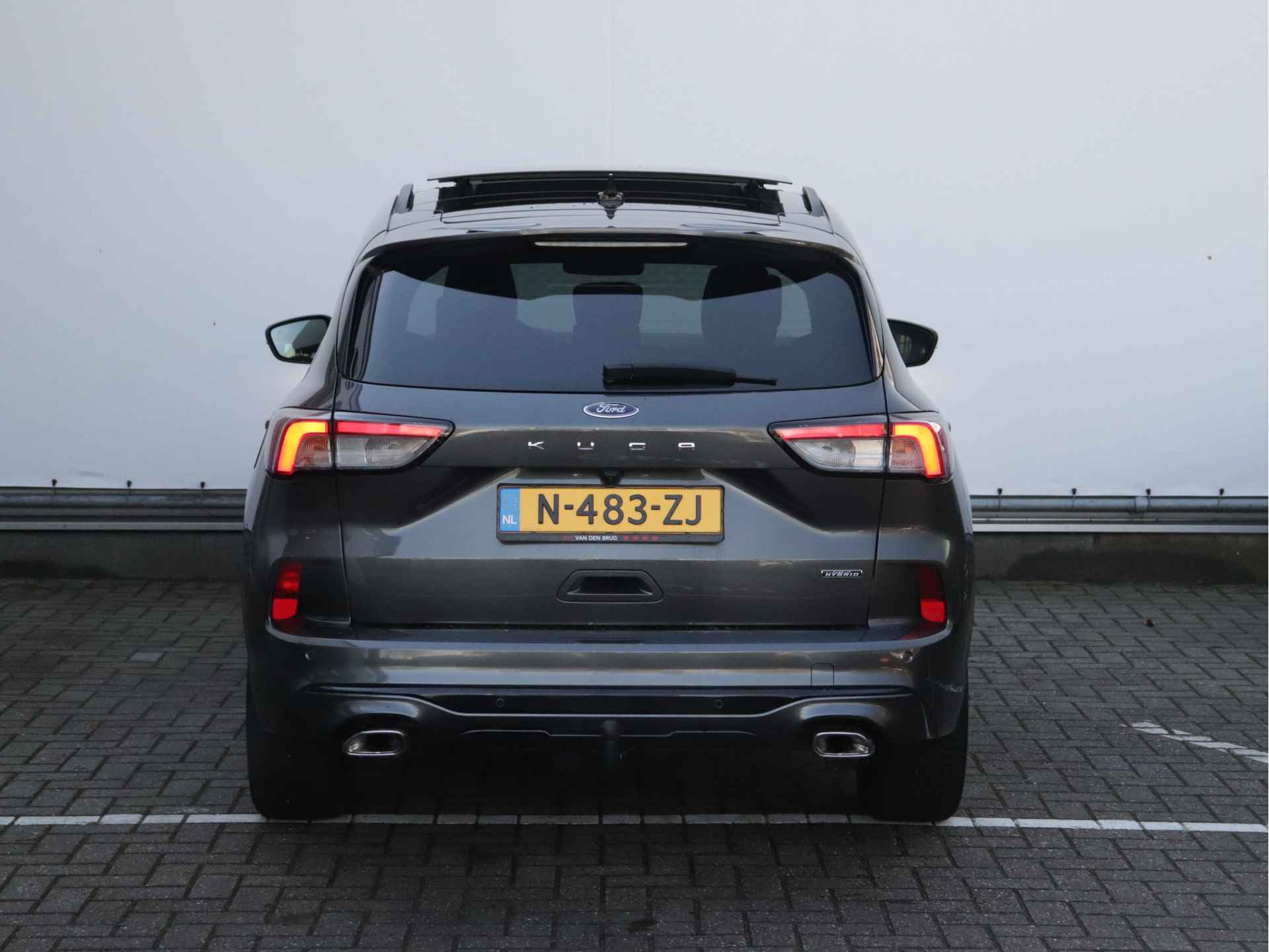 Ford Kuga 2.5 PHEV ST-Line X 225pk Automaat | Panoramadak | Trekhaak | Head Up | Camera | Stoel- & Stuurverwarming | Dealer onderhouden - 13/41