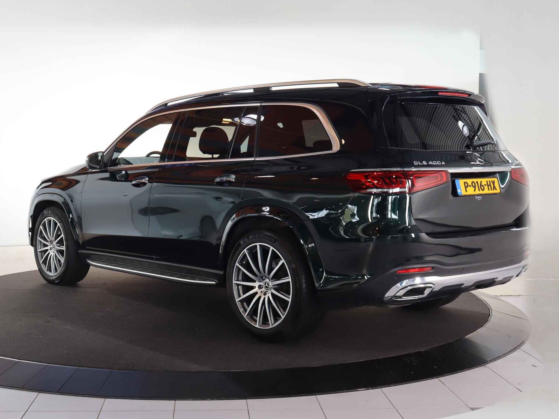 Mercedes-Benz GLS 400 d 4MATIC Premium Plus | AMG | Panoramadak | Trekhaak | 7-sits | Treeplanken | Rijassistentiepakket | Head-up display | Burmester | - 27/34