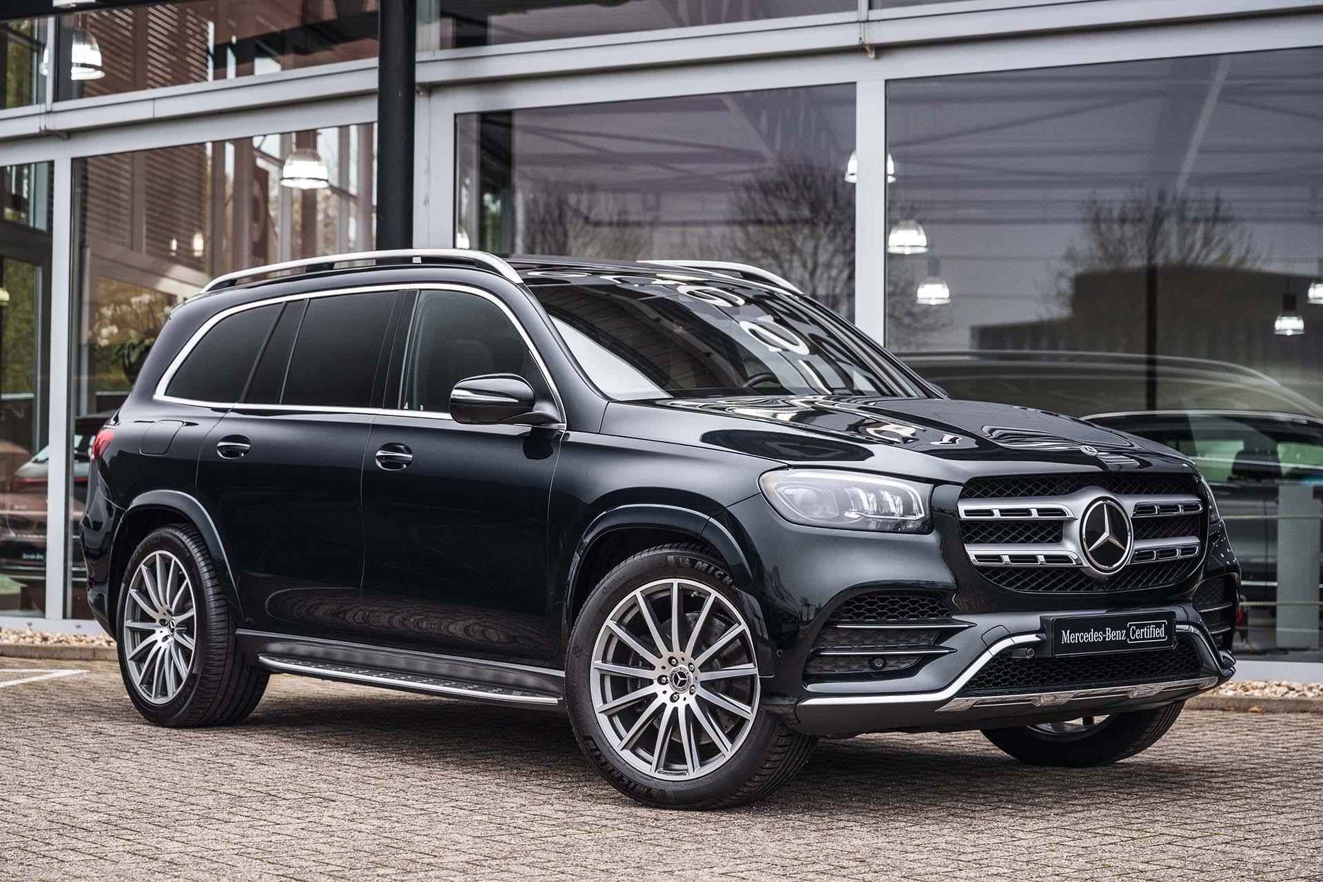 Mercedes-Benz GLS 400 d 4MATIC Premium Plus | AMG | Panoramadak | Trekhaak | 7-sits | Treeplanken | Rijassistentiepakket | Head-up display | Burmester | - 13/46