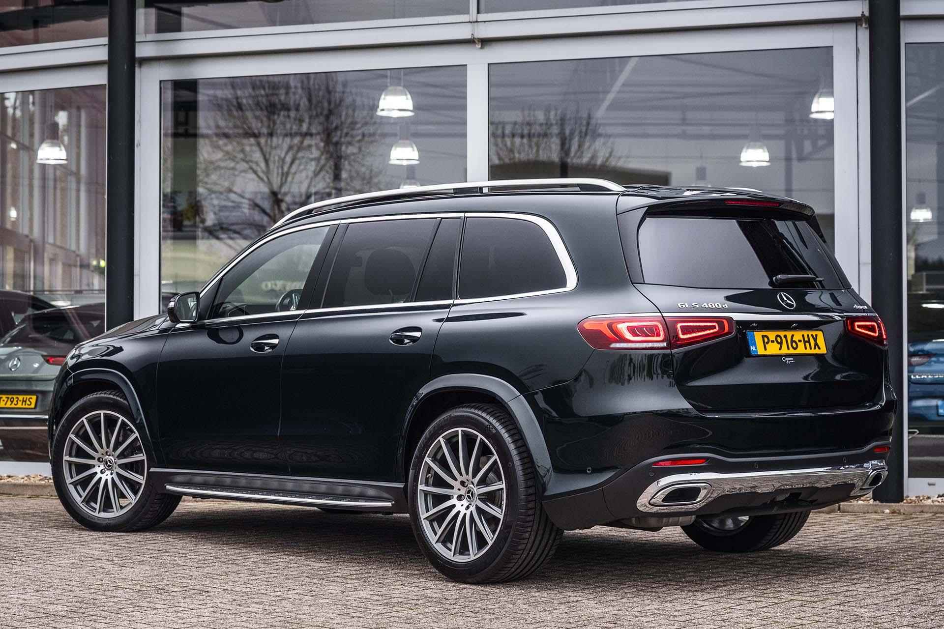 Mercedes-Benz GLS 400 d 4MATIC Premium Plus | AMG | Panoramadak | Trekhaak | 7-sits | Treeplanken | Rijassistentiepakket | Head-up display | Burmester | - 16/46