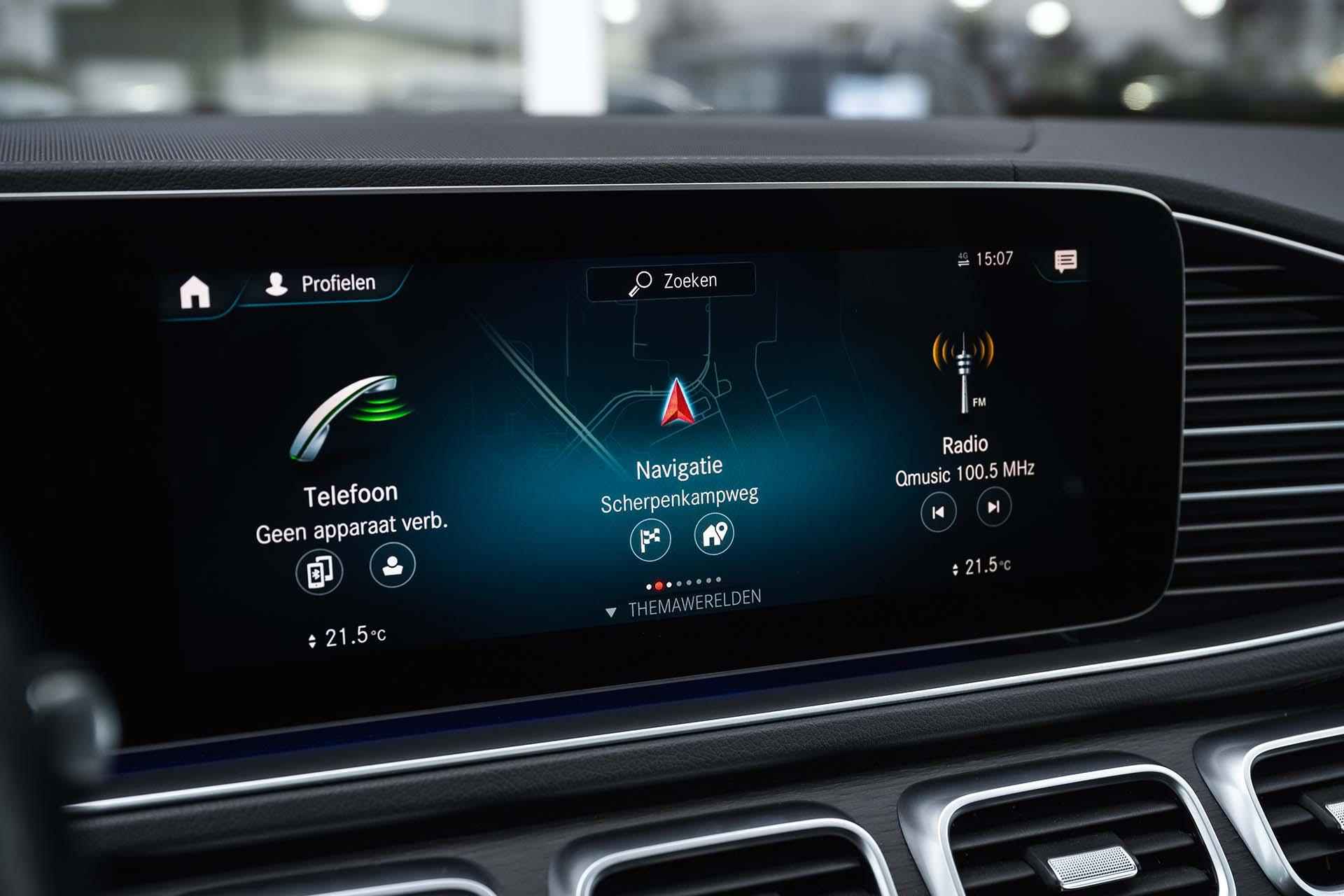 Mercedes-Benz GLS 400 d 4MATIC Premium Plus | AMG | Panoramadak | Trekhaak | 7-sits | Treeplanken | Rijassistentiepakket | Head-up display | Burmester | - 25/46