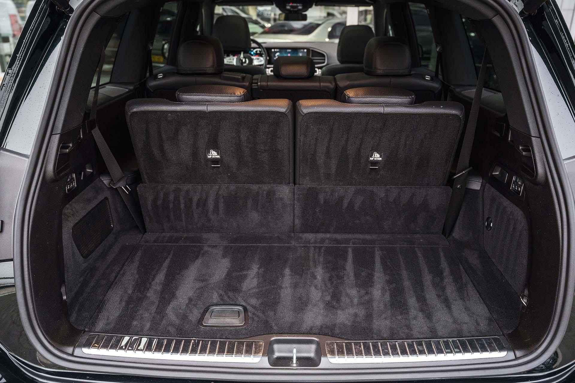 Mercedes-Benz GLS 400 d 4MATIC Premium Plus | AMG | Panoramadak | Trekhaak | 7-sits | Treeplanken | Rijassistentiepakket | Head-up display | Burmester | - 40/46