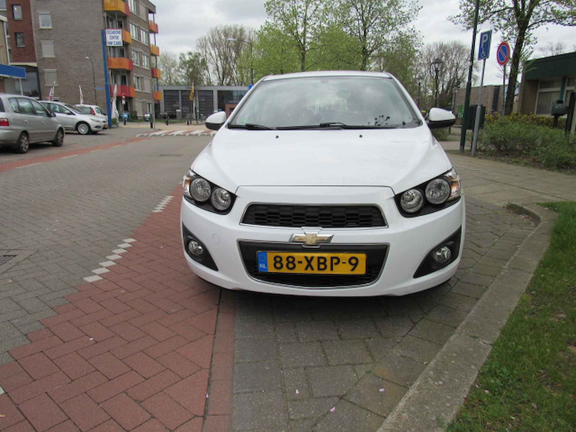 CHEVROLET Aveo 1.3 Diesel 95PK ECO LT Airco/Cruise - 2/16