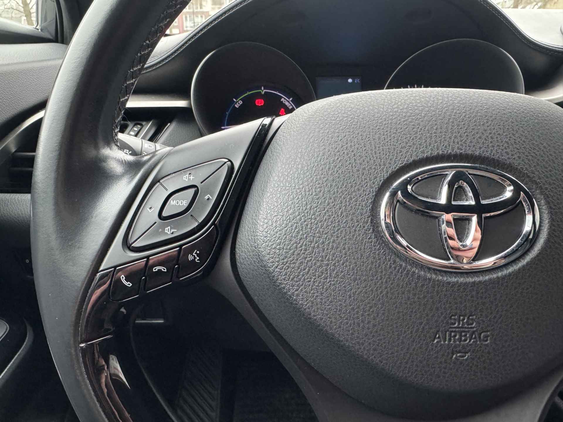 Toyota C-HR 1.8 Hybrid Dynamic Trekhaak, Navigatie, Stoelverwarming, Cruise control , All-in Rijklaarprijs - 9/41